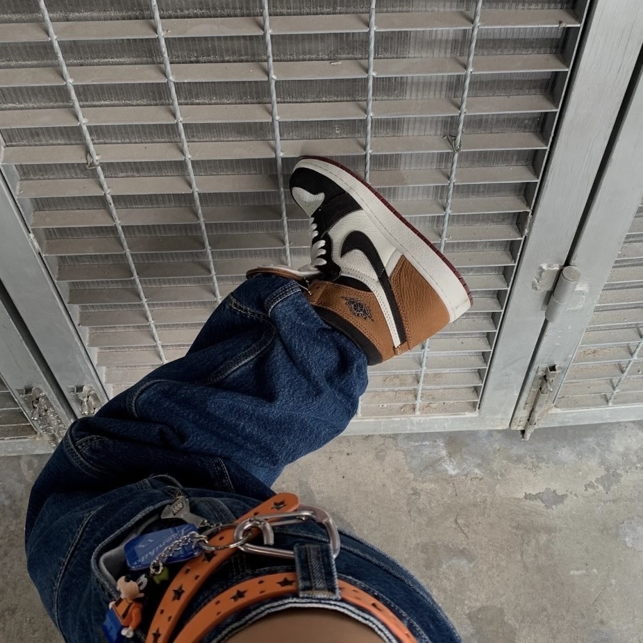 NIKE AIR JORDAN 1 HIGH OG GS "Love Letter" 焦糖摩卡 咖啡色 焦糖棕 大地色 高筒 復古 AJ1 大童鞋 FD1437-201 / 調貨