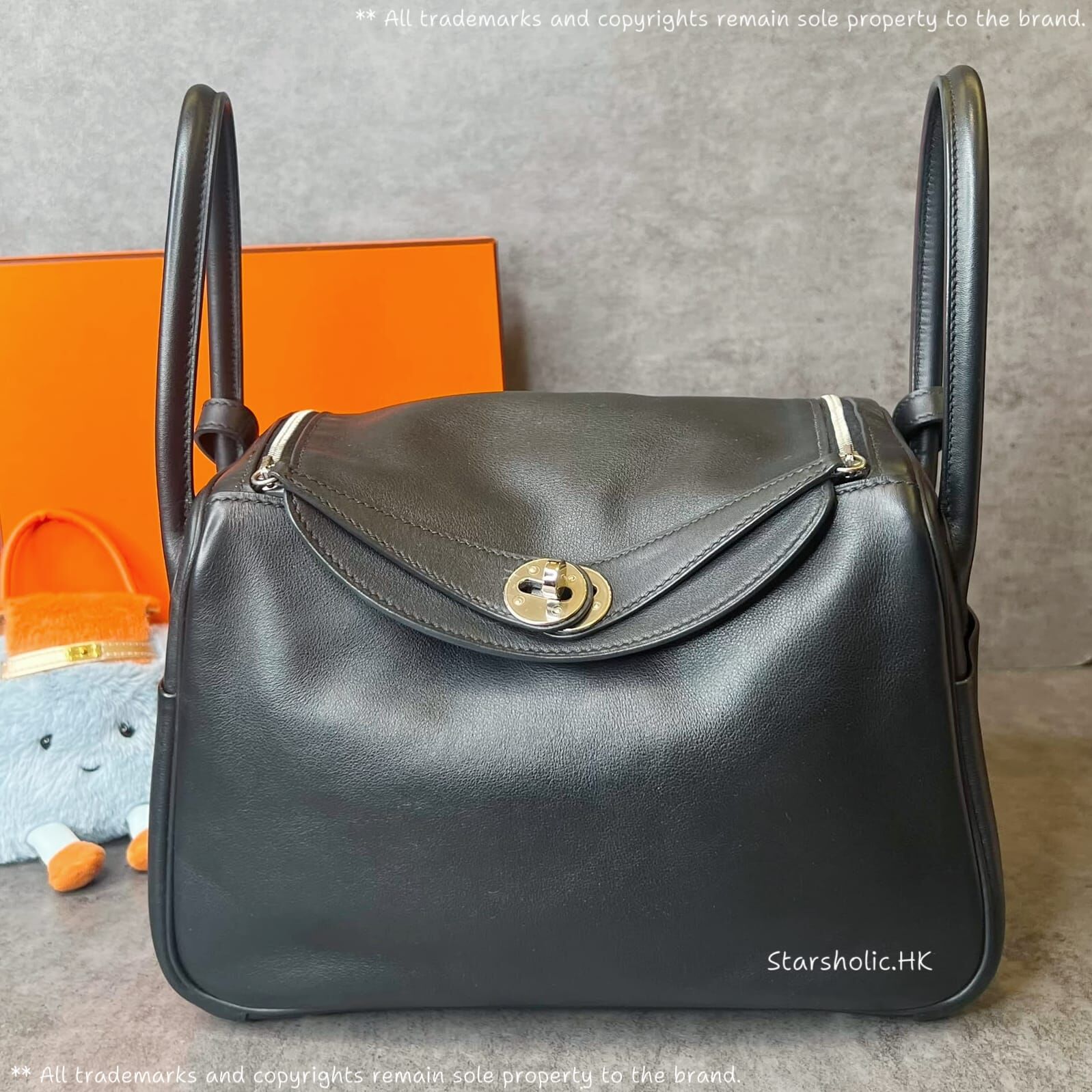 「SOLD」HERMES Lindy 26