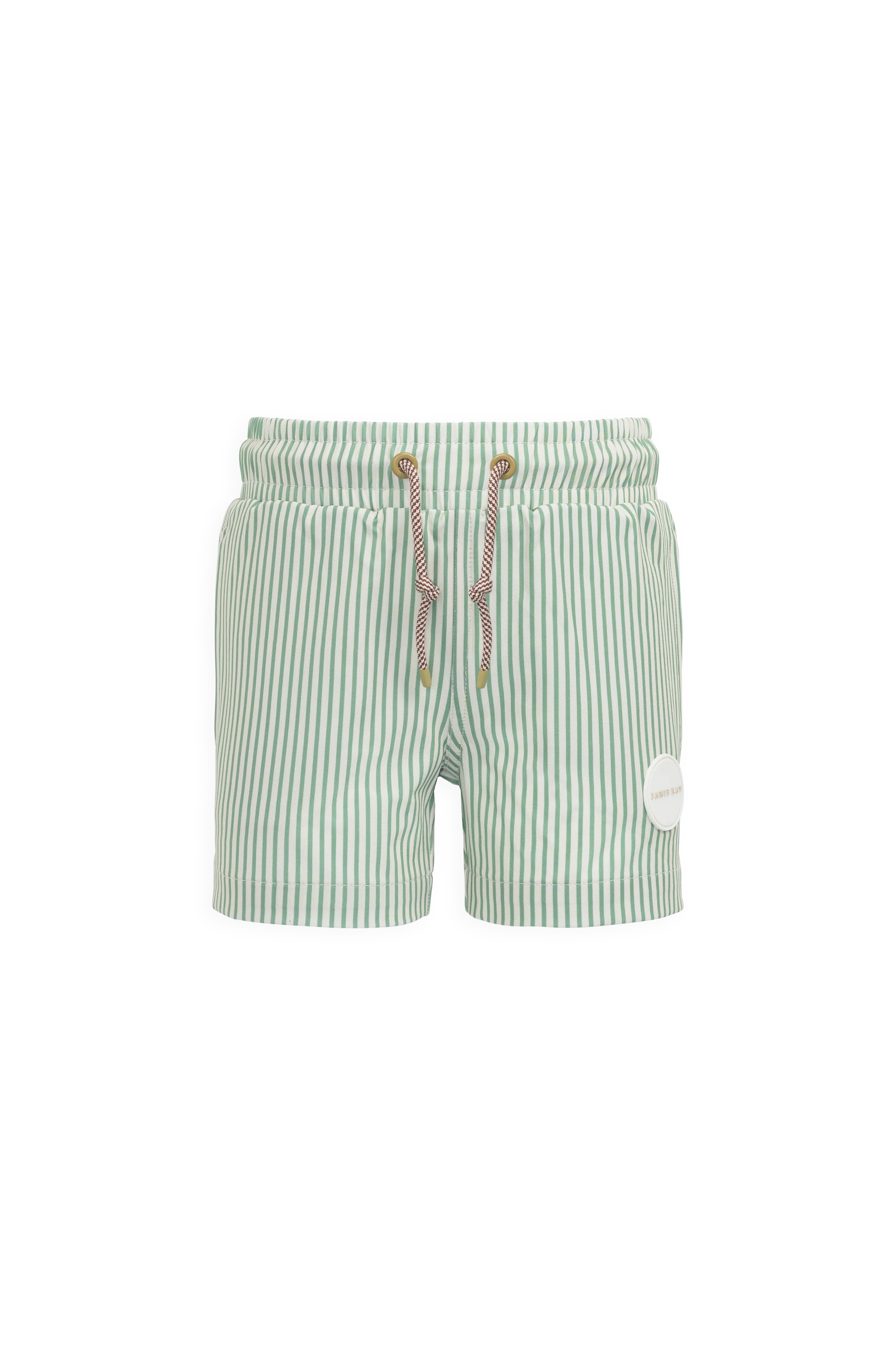 【預購】JAMIE KAY - Wyatt Board Short（Snow Pea Stripe）