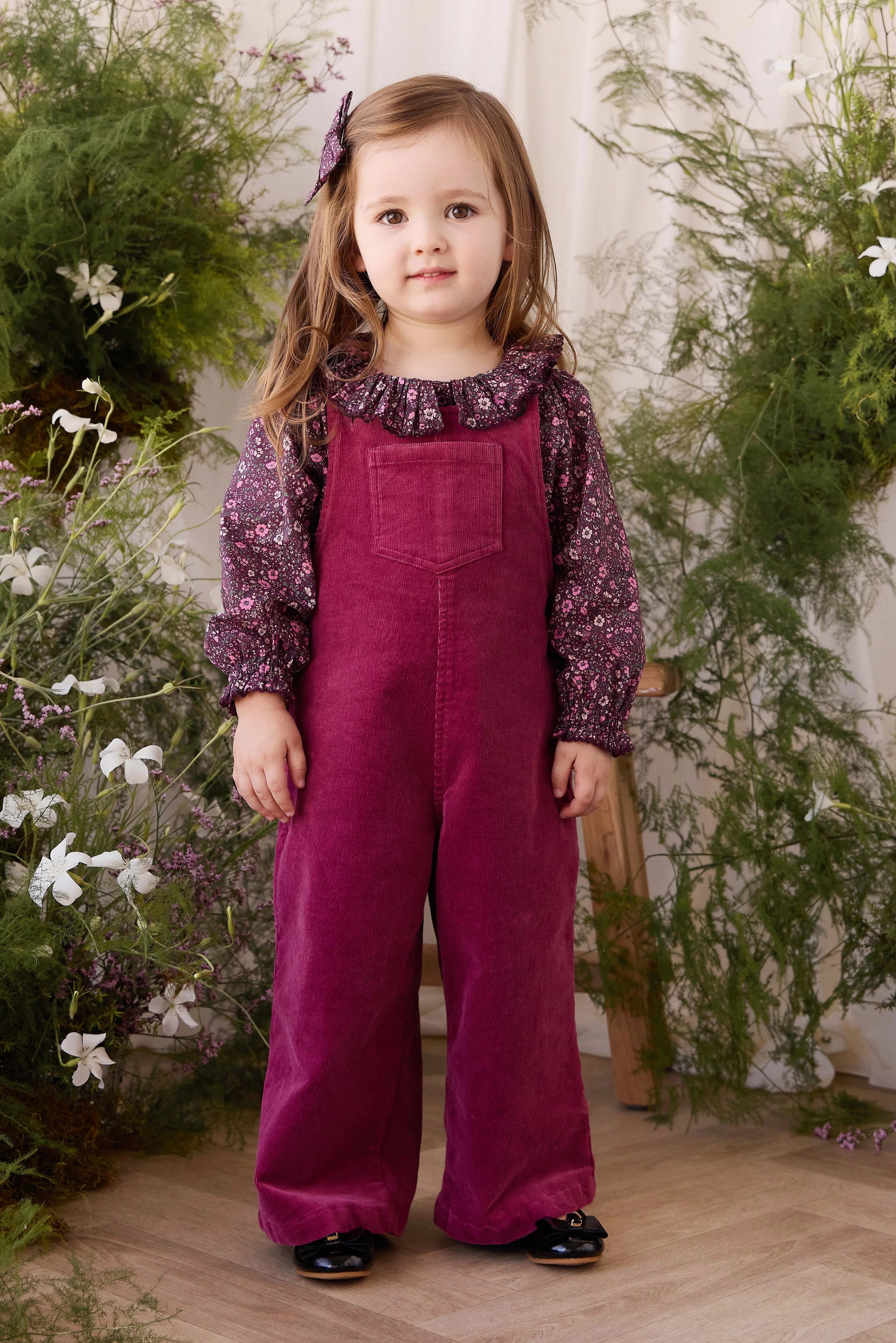 【預購】JAMIE KAY - Walton Overall（Rose Petal）