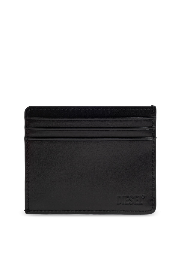 <現貨>DIESEL Black 1dr Card Holder 單寧 牛仔 卡片包