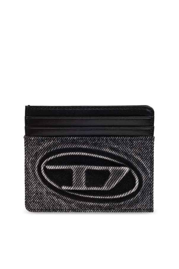 <現貨>DIESEL Black 1dr Card Holder 單寧 牛仔 卡片包