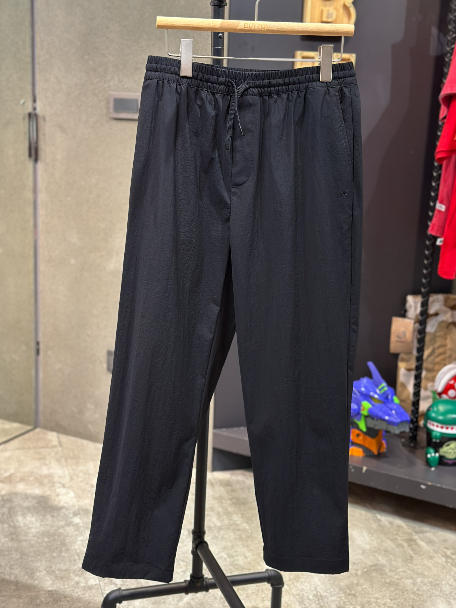 Snow Peak Root Tapered Pants 26SS 刺繡logo 防水 防曬 錐型褲 S26MMRPT69