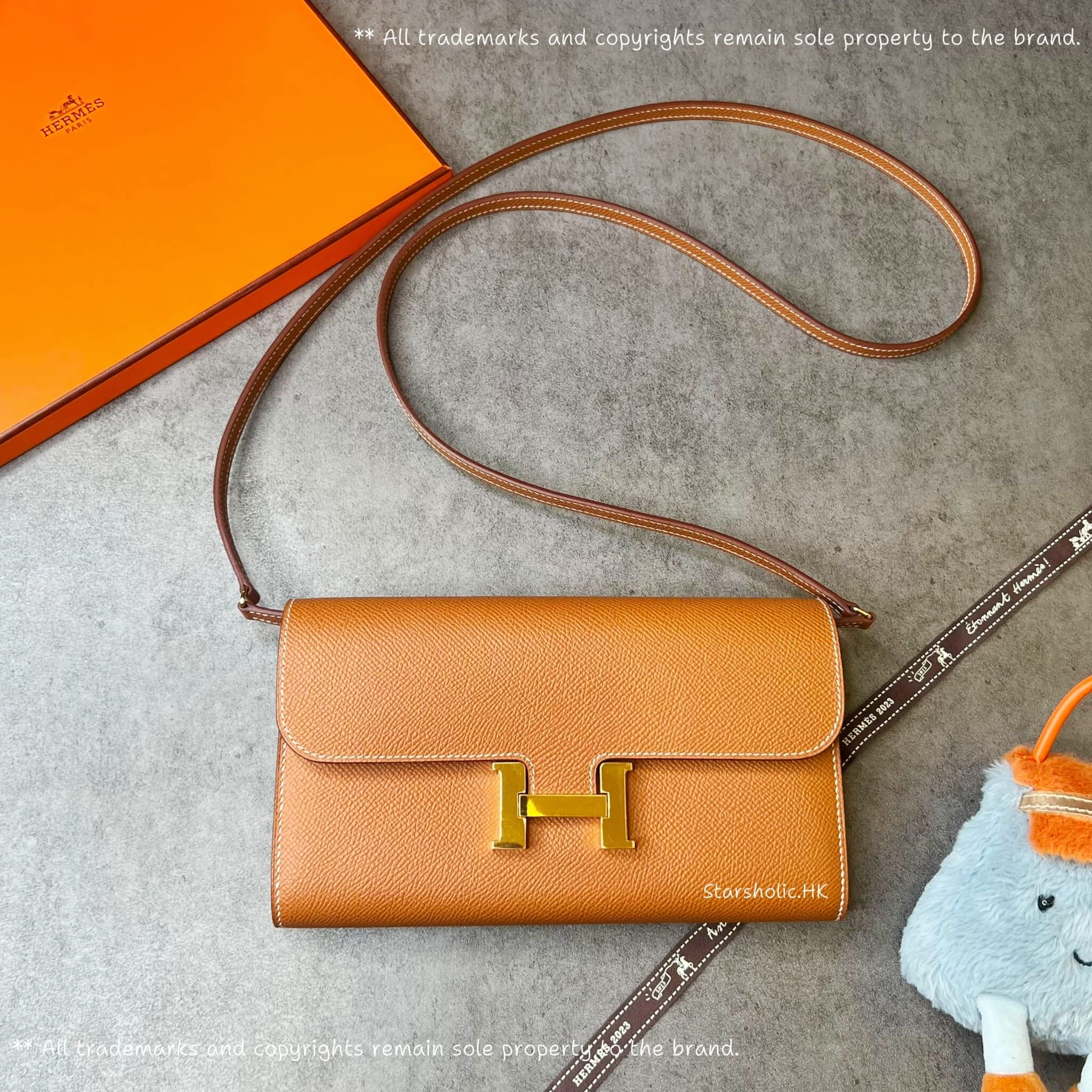 HERMES Constance To Go