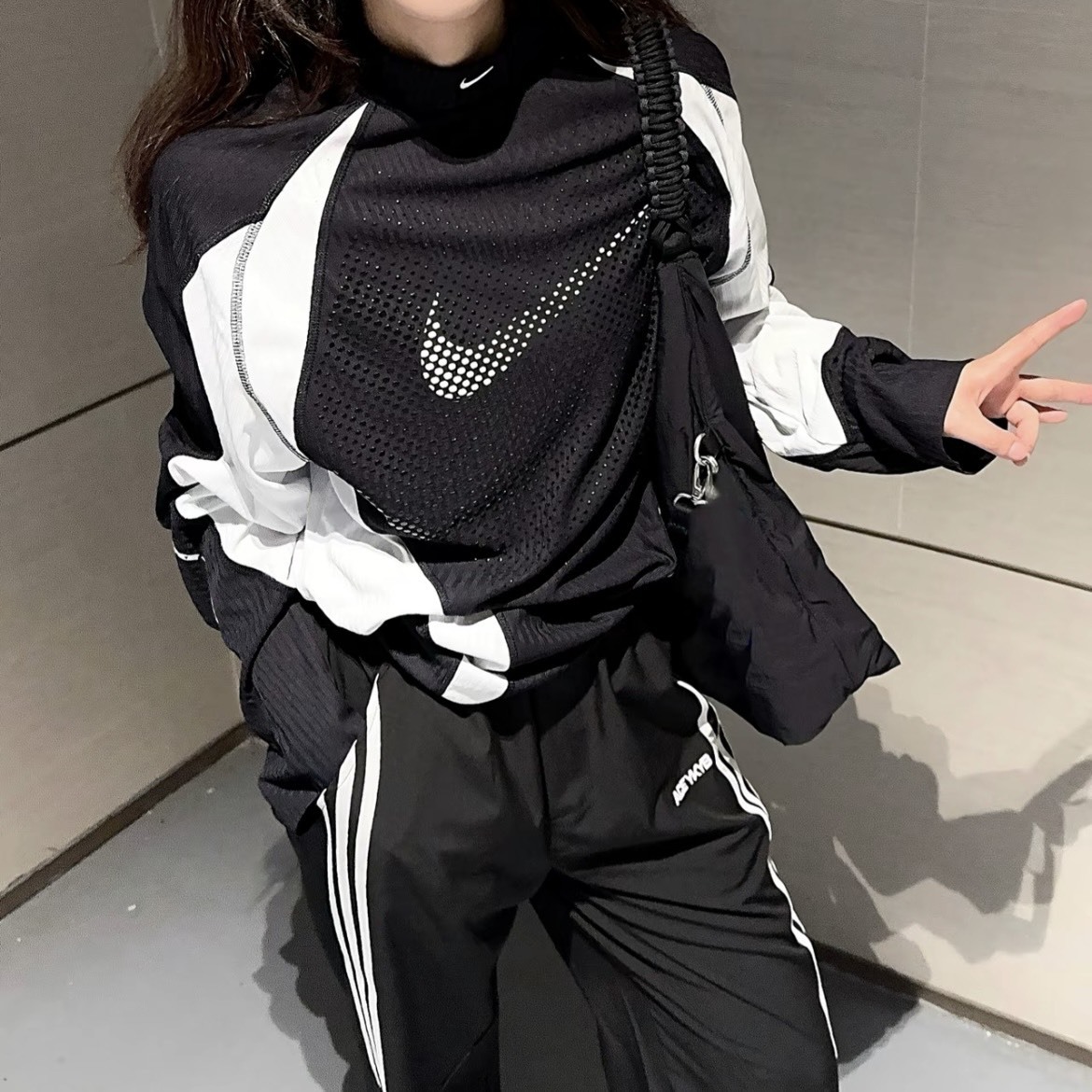 【代購】Nike Dri-FIT ADV Tech 抓絨網眼機能長袖上衣