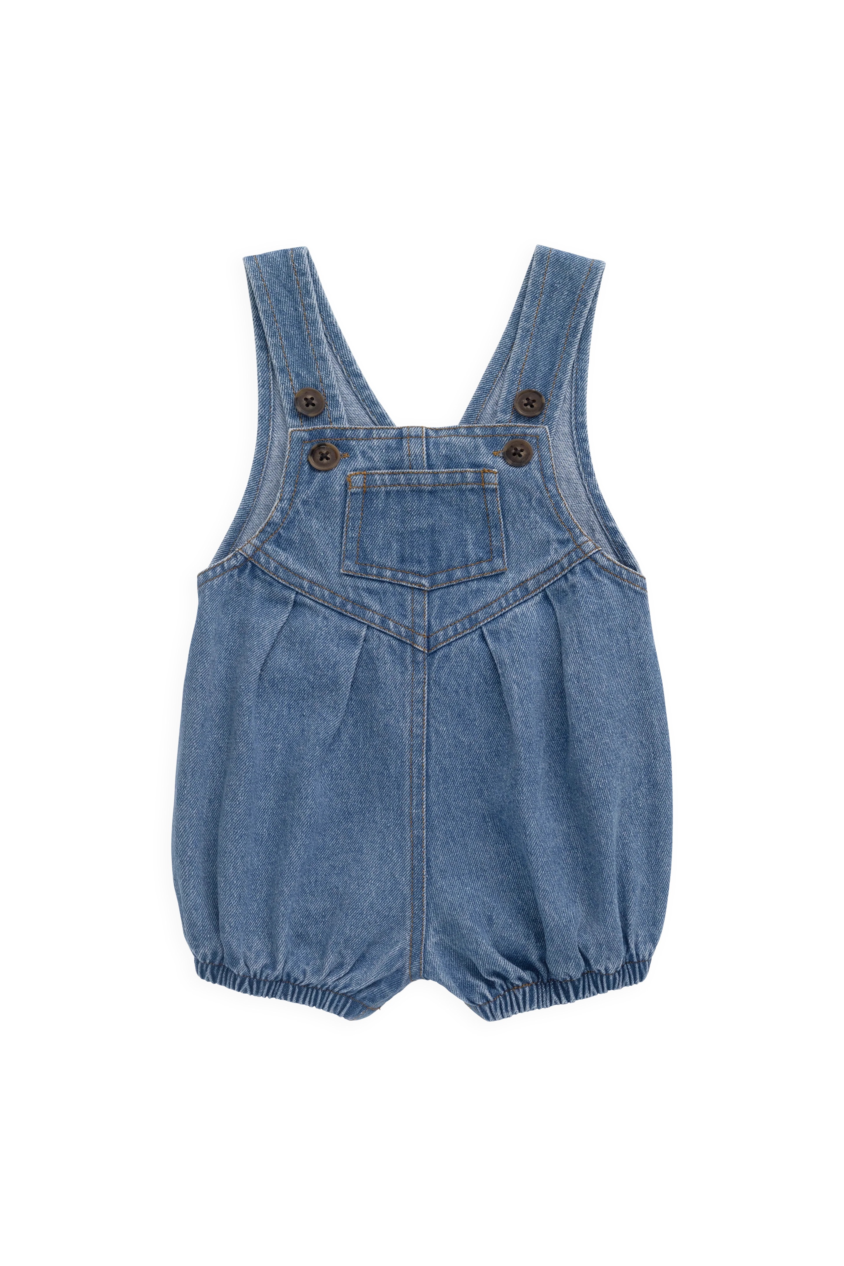 【預購】JAMIE KAY - Stefan Denim Playsuit（Heritage Denim）