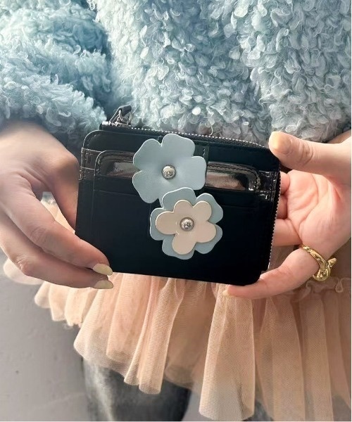 Casselini / flower card case