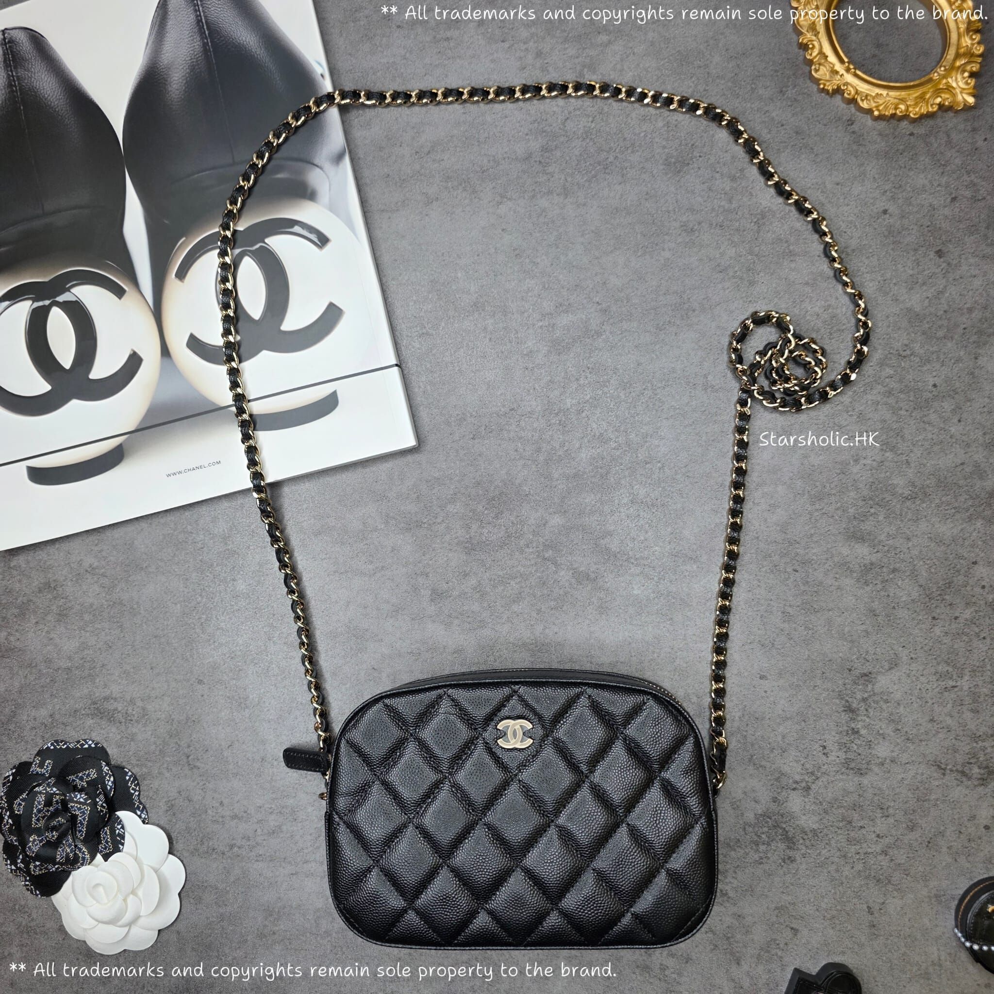 CHANEL Classic Camera Bag