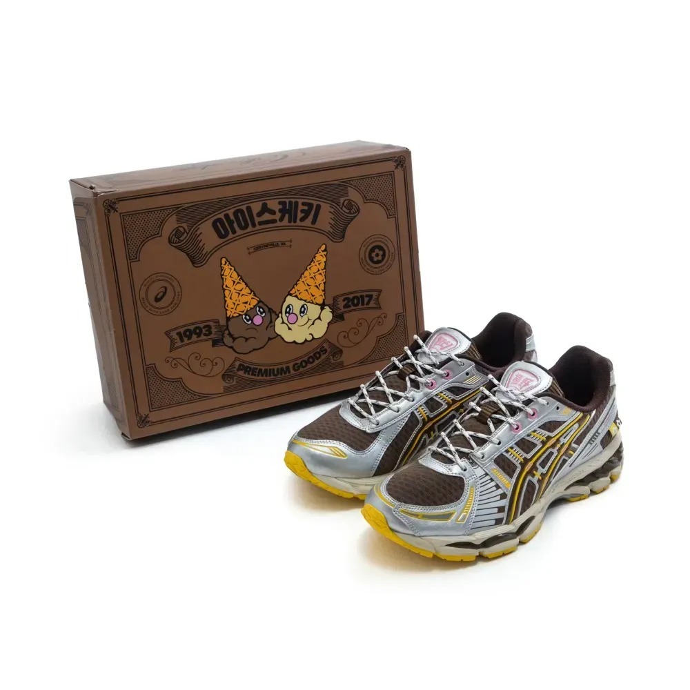 現貨|ASICS GEL-Kayano 12.1 x VANDYTHEPINK - Desert Palm 1203B302-200