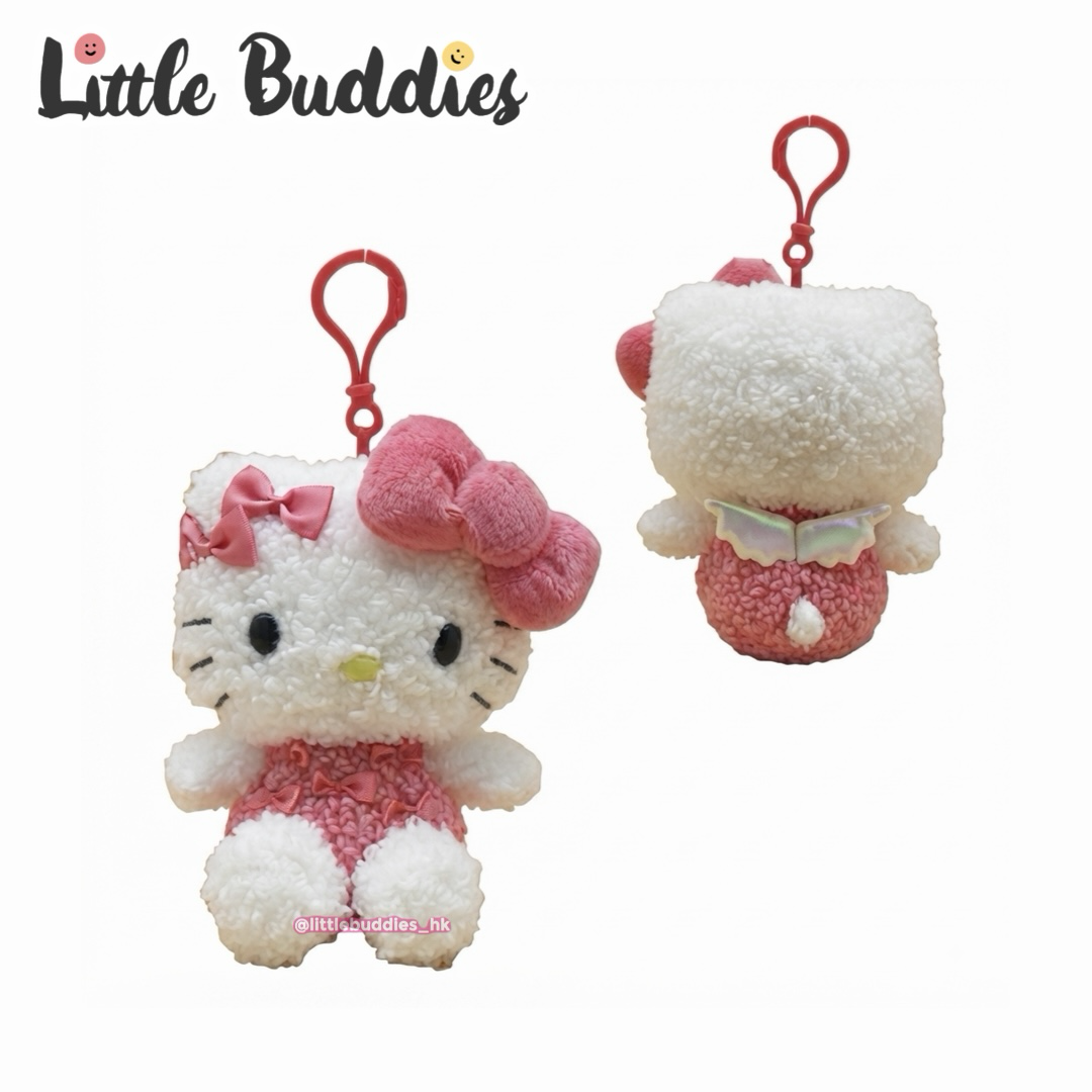 美版 Sanrio 蝴蝶結天使造型 公仔匙扣