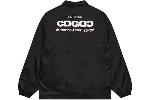 限量現貨 Comme des Garcons G-DRAGON Ubermensch Chore Jacket