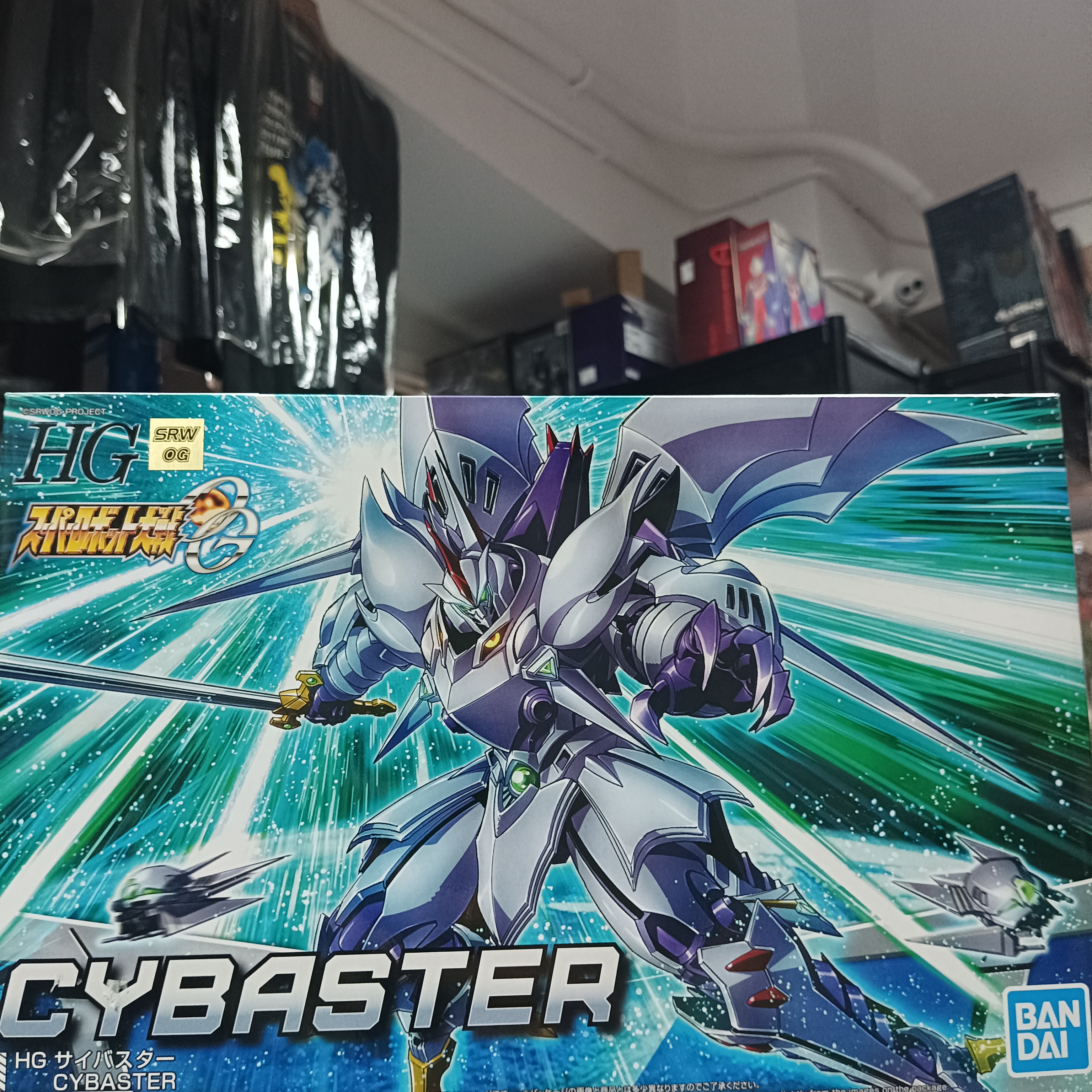 寄賣-HG 機戰OG Cybaster
