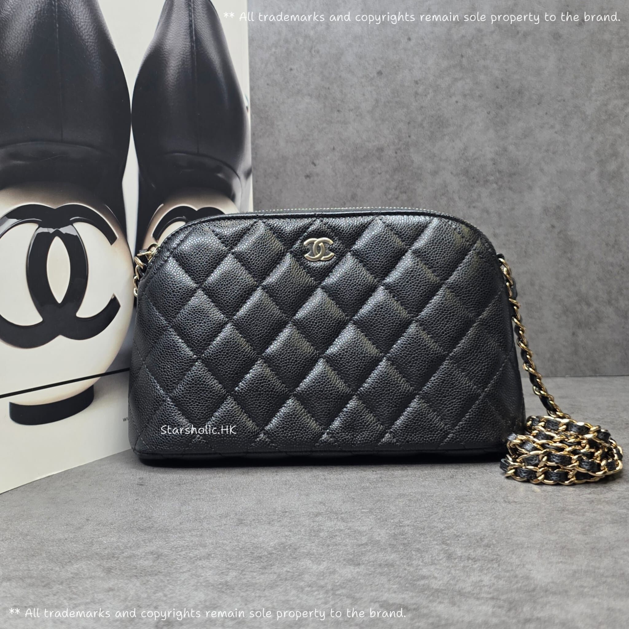 CHANEL 貝殼包