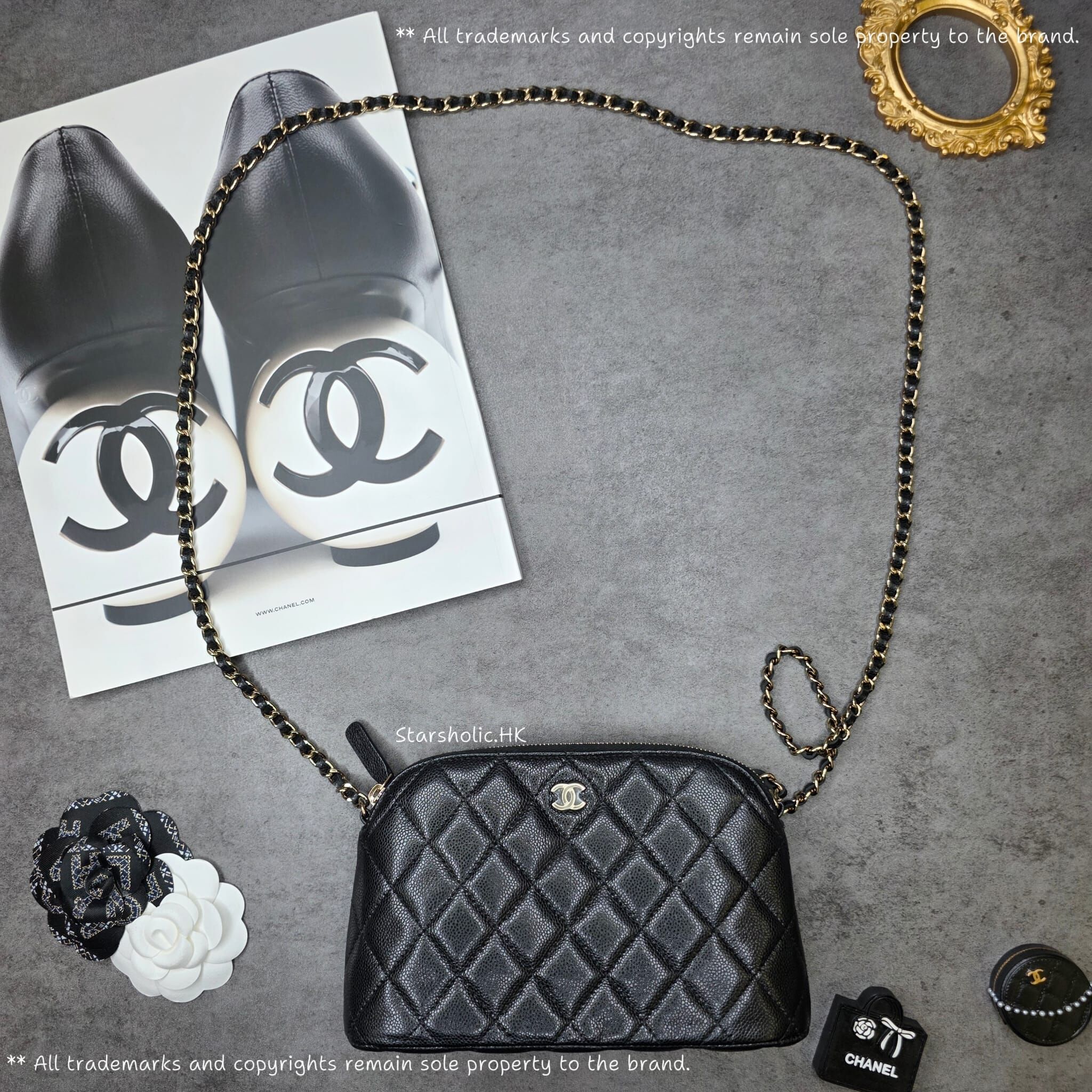 CHANEL 貝殼包