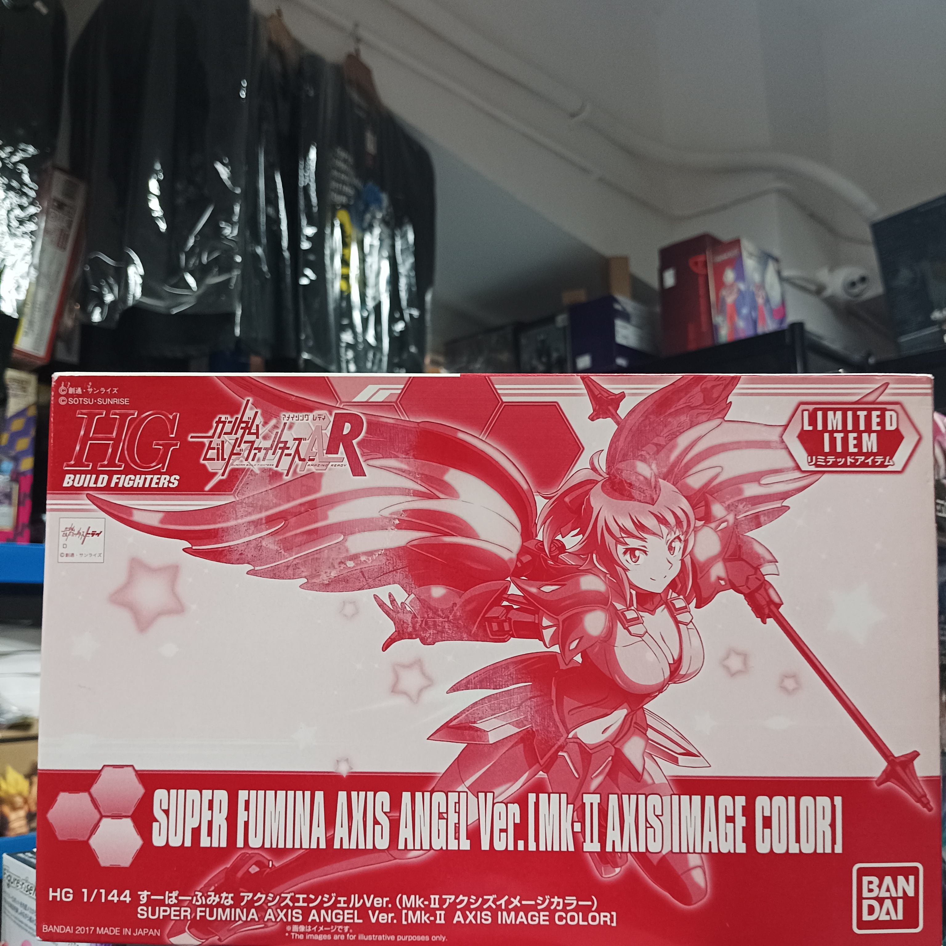 寄賣-GUNDAM-HG Build fighters super fumina Axis angel ver MKii image color