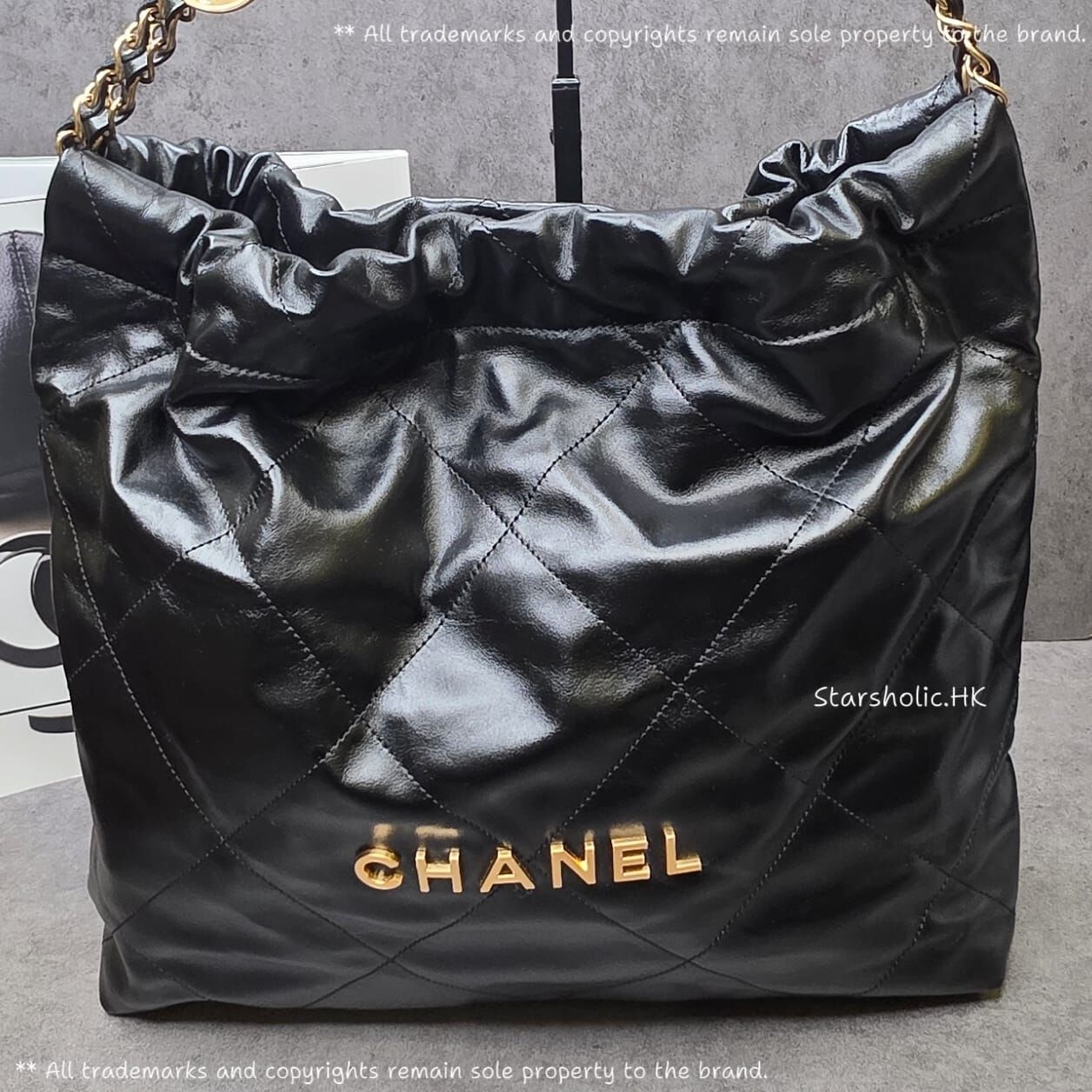 CHANEL 22 Bag Medium Size