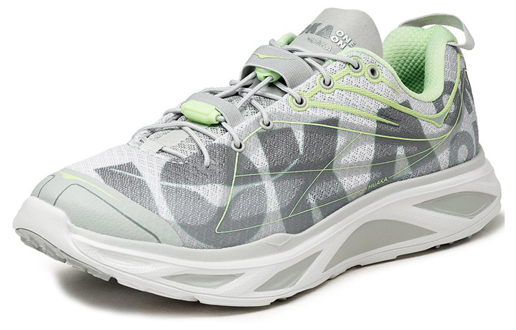 【代購】HOKA ONE ONE Huaka Origins 'Harbor Mist Lime Glo' 1134452-HMLG