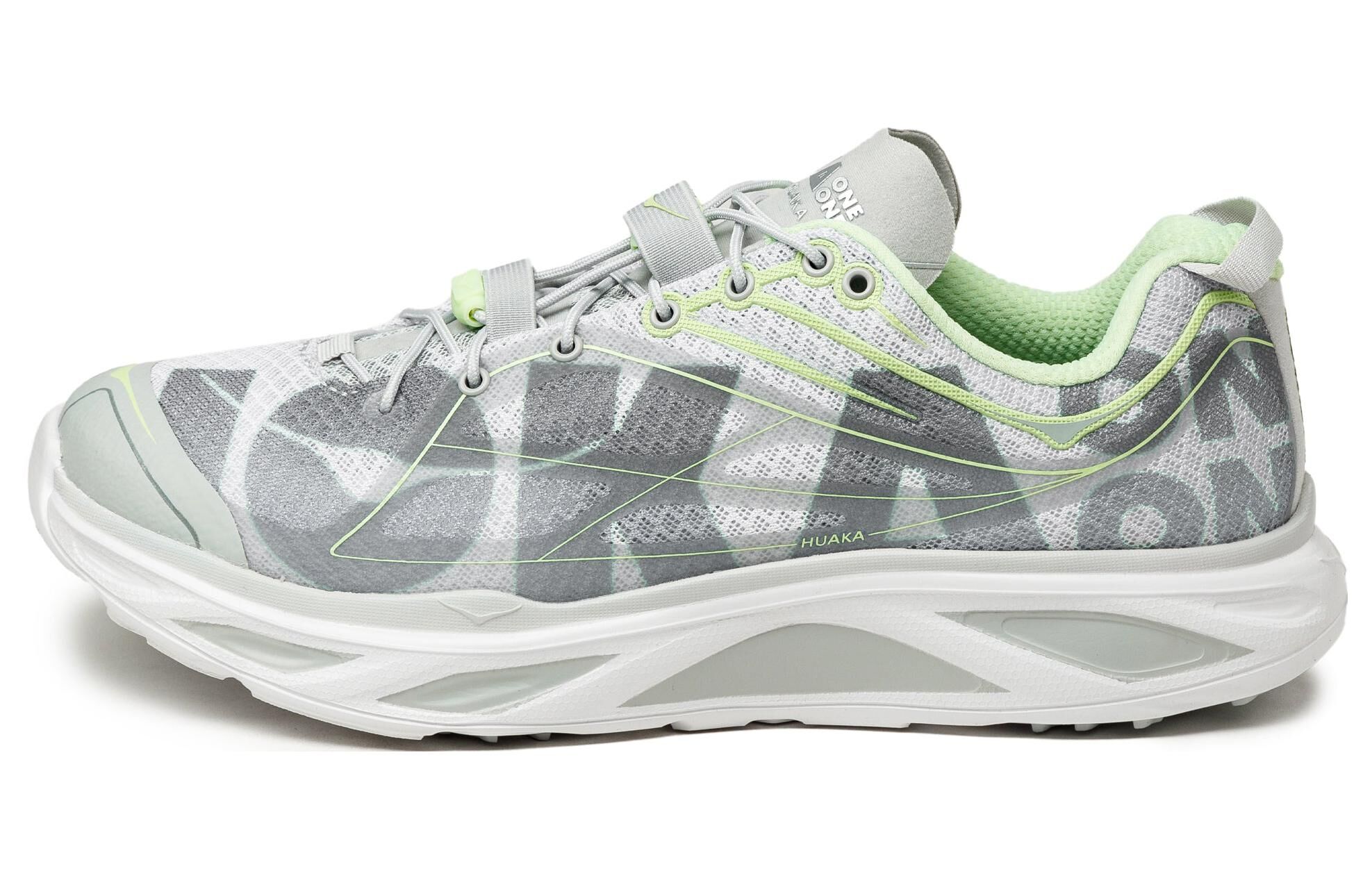 【代購】HOKA ONE ONE Huaka Origins 'Harbor Mist Lime Glo' 1134452-HMLG
