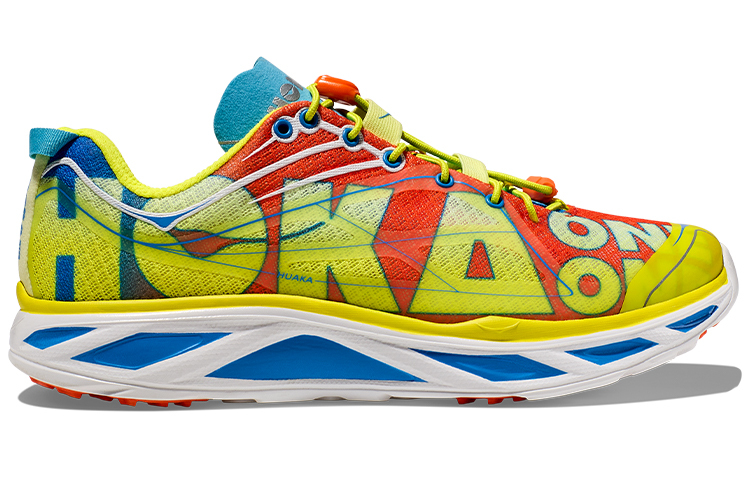【代購】HOKA ONE ONE Huaka Origins Evening Primrose Flame All Gender 1134452-EPFL