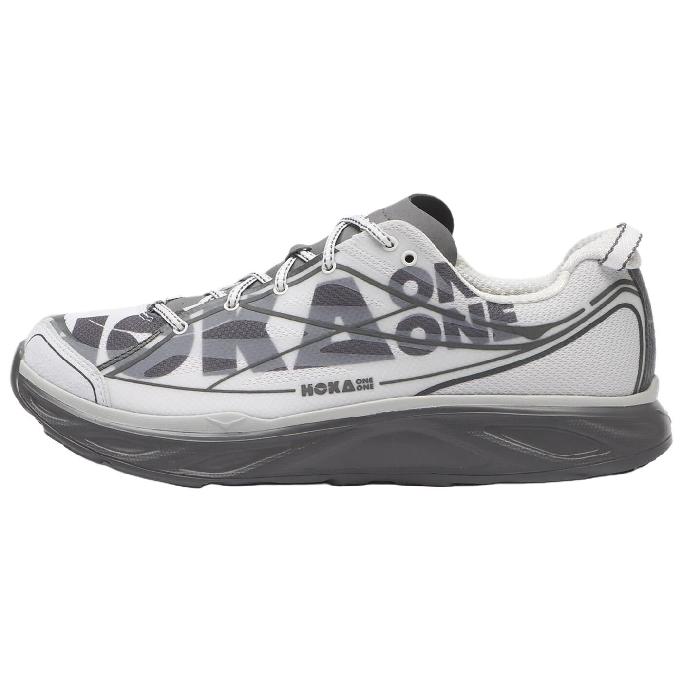 【代購】HOKA ONE ONE HUAKA PRO Running Shoes Unisex Low Top Dome Gray/Space Gray 1176672-CTLL