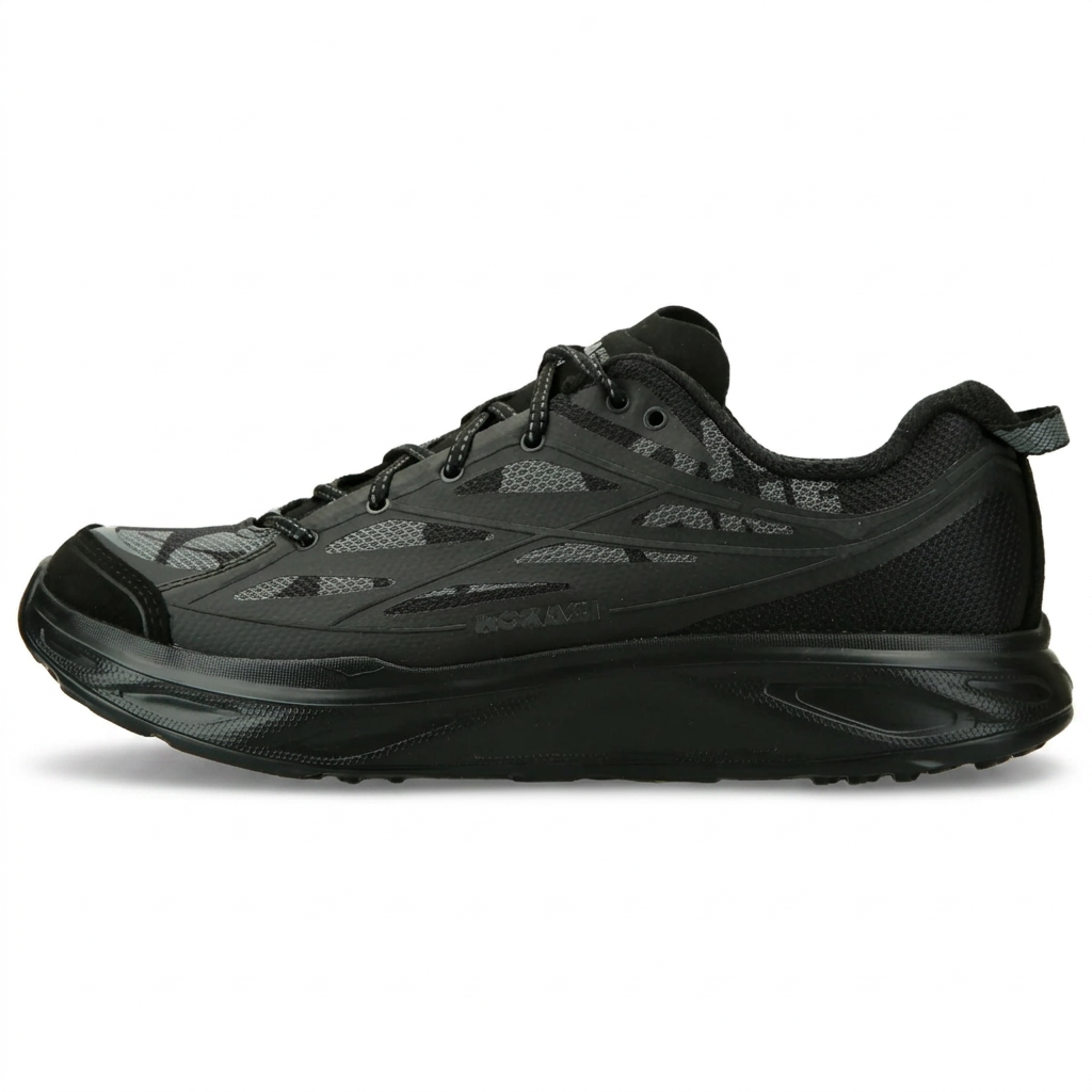 【代購】HOKA ONE ONE HUAKA PRO Running Shoes Unisex Black 1176672-BBLC