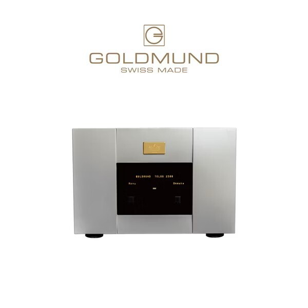 瑞士 Goldmund Telos 2500 Nextgen 單聲道後級擴大機 [ 實售價請電洽］