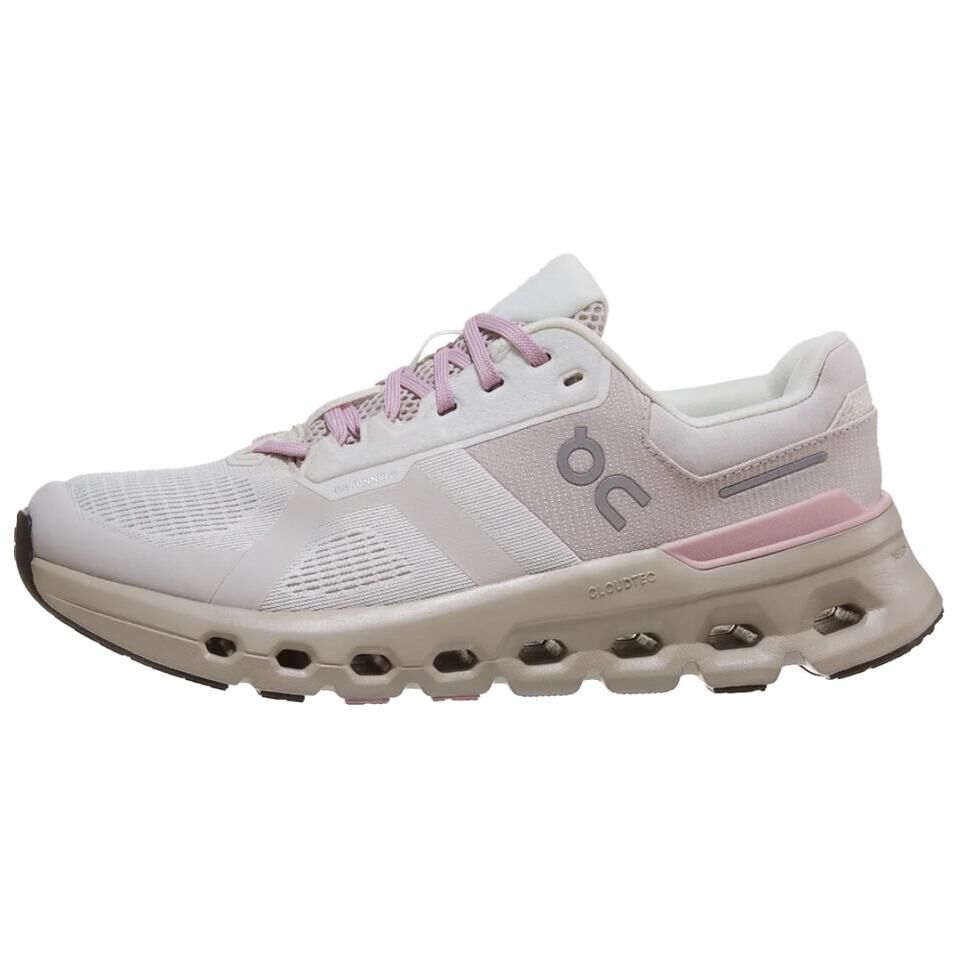 【代購】On Cloudrunner 2 Support Casual Running Shoes Women's Silver Gray 3WE10133161