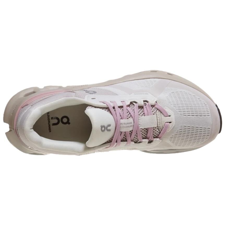 【代購】On Cloudrunner 2 Support Casual Running Shoes Women's Silver Gray 3WE10133161