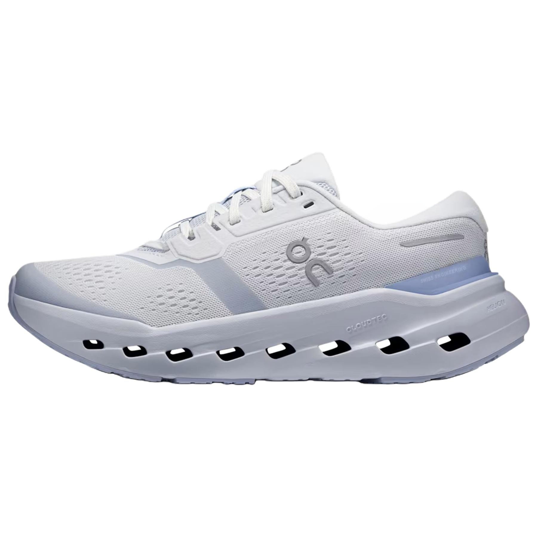 【代購】On Cloudrunner 3 Breathable Support Breathable Support Running Shoes Women's White Light Blue 3WG10054674