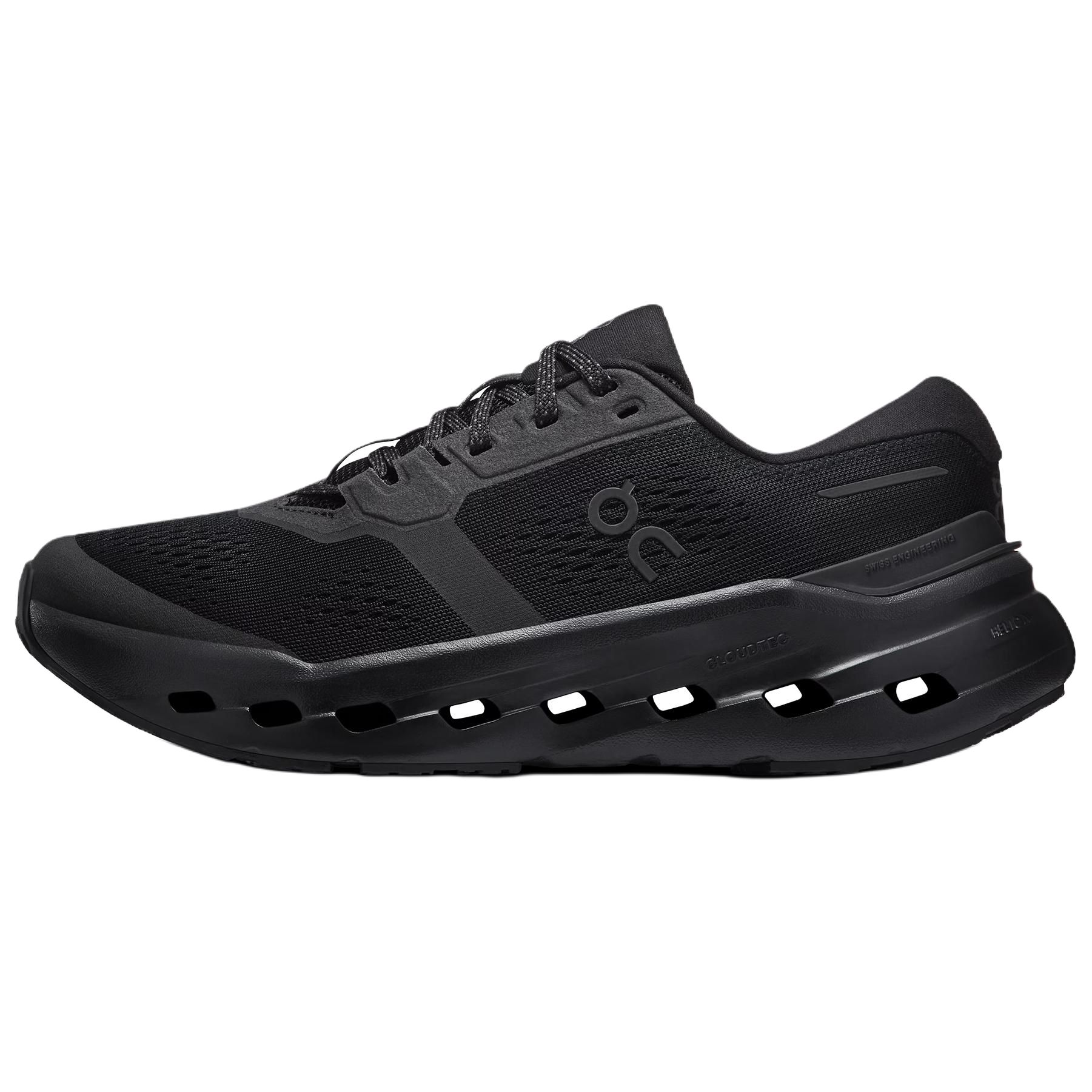 【代購】On Cloudrunner 3 Breathable Support Breathable Support Running Shoes Women's Black 3WG10071043