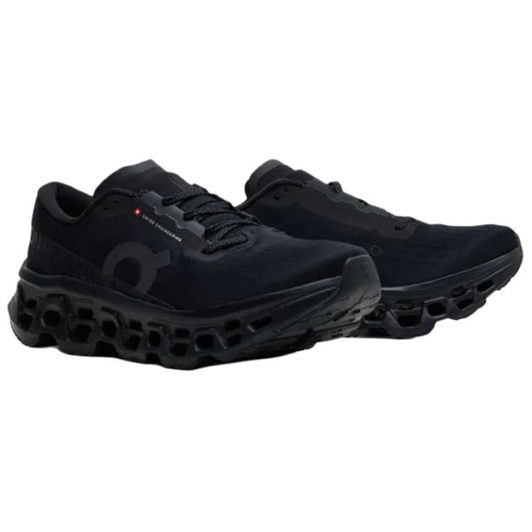 【代購】On Cloudmonster 3 Breathable Casual Running Shoes Men's Black 3MG10051043