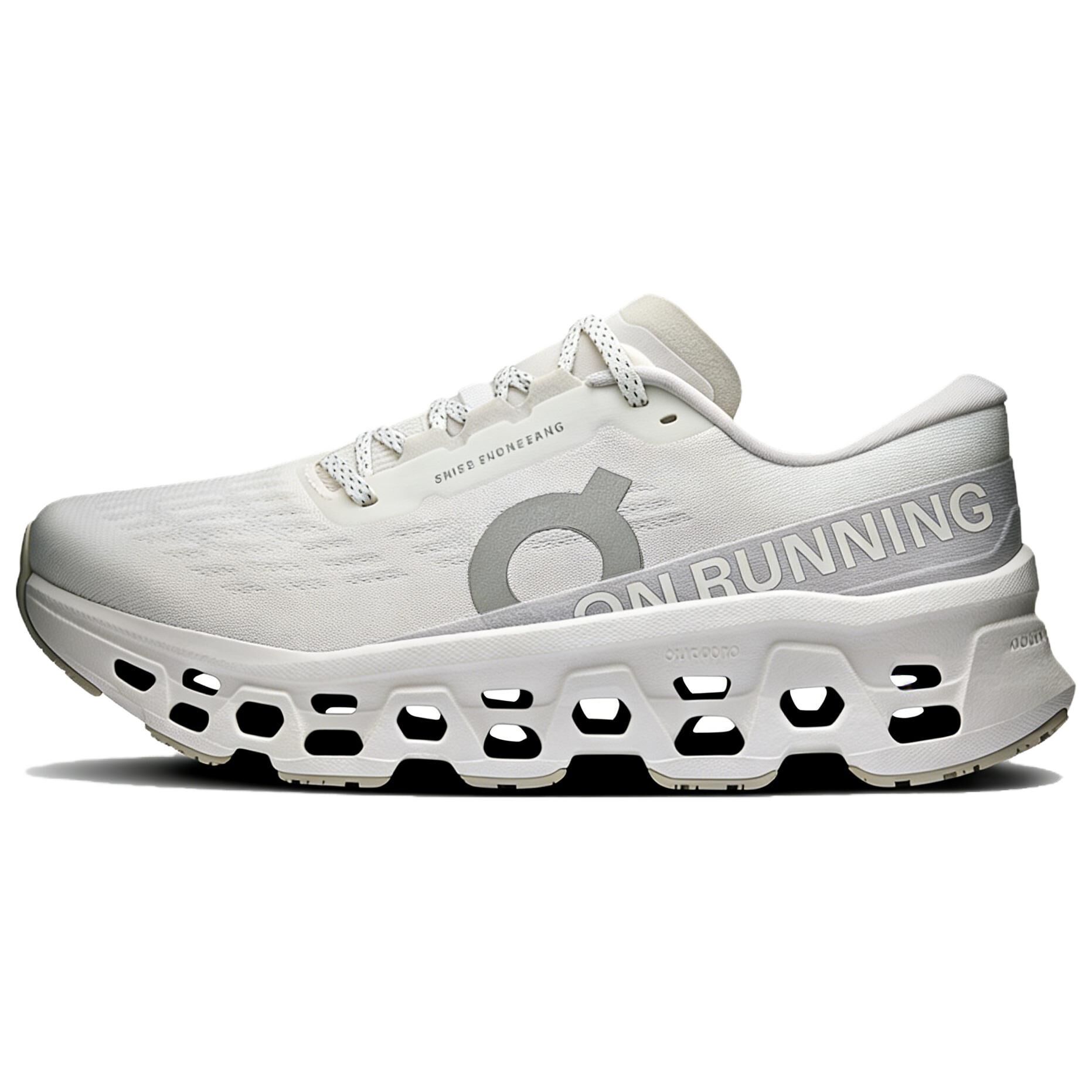 【代購】Cloudmonster 3 Wmns On 'White Wolf' Women's 3WG10032852