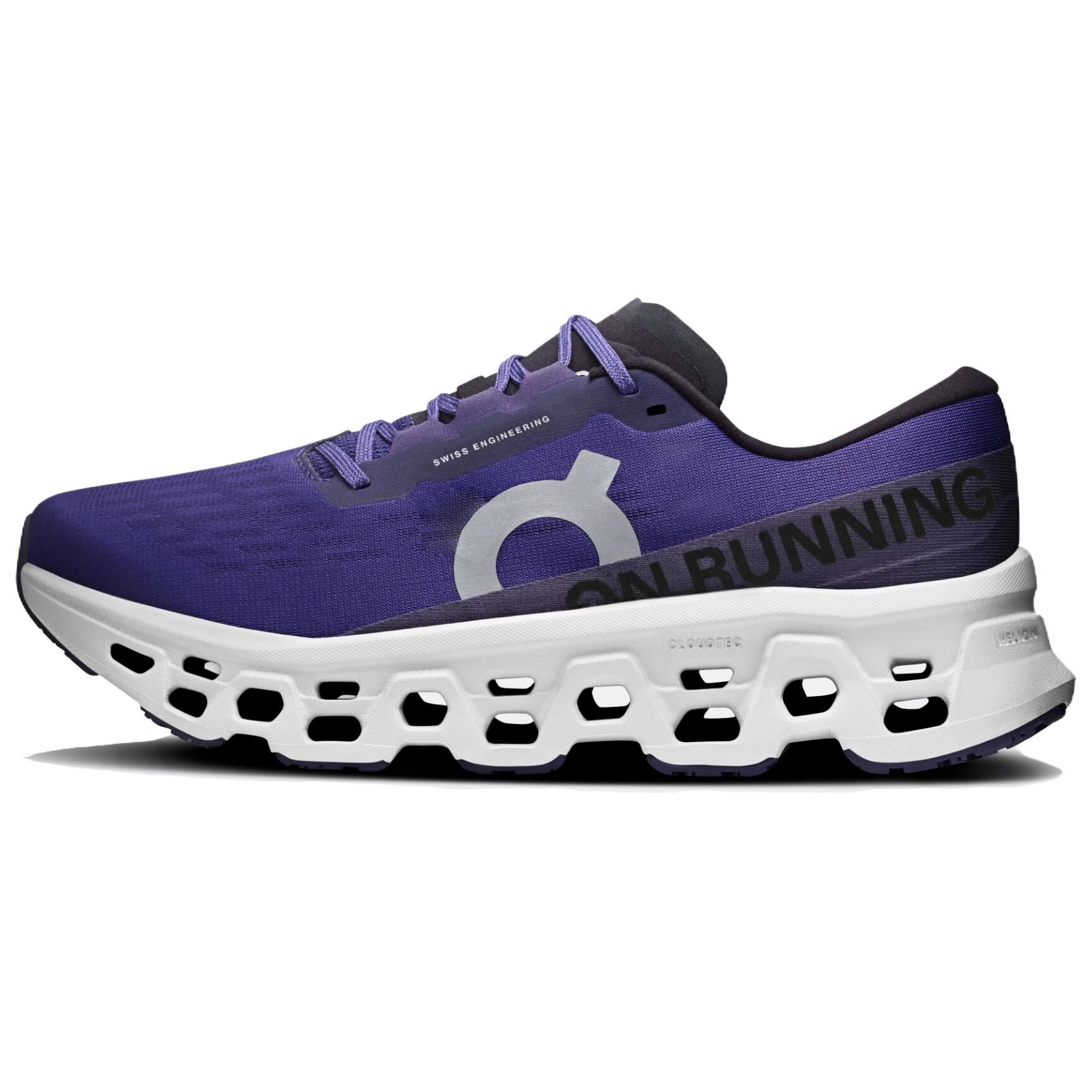 【代購】On Cloudmonster 3 Breathable Rebound Running Shoes Men's Purple 3MG10054887