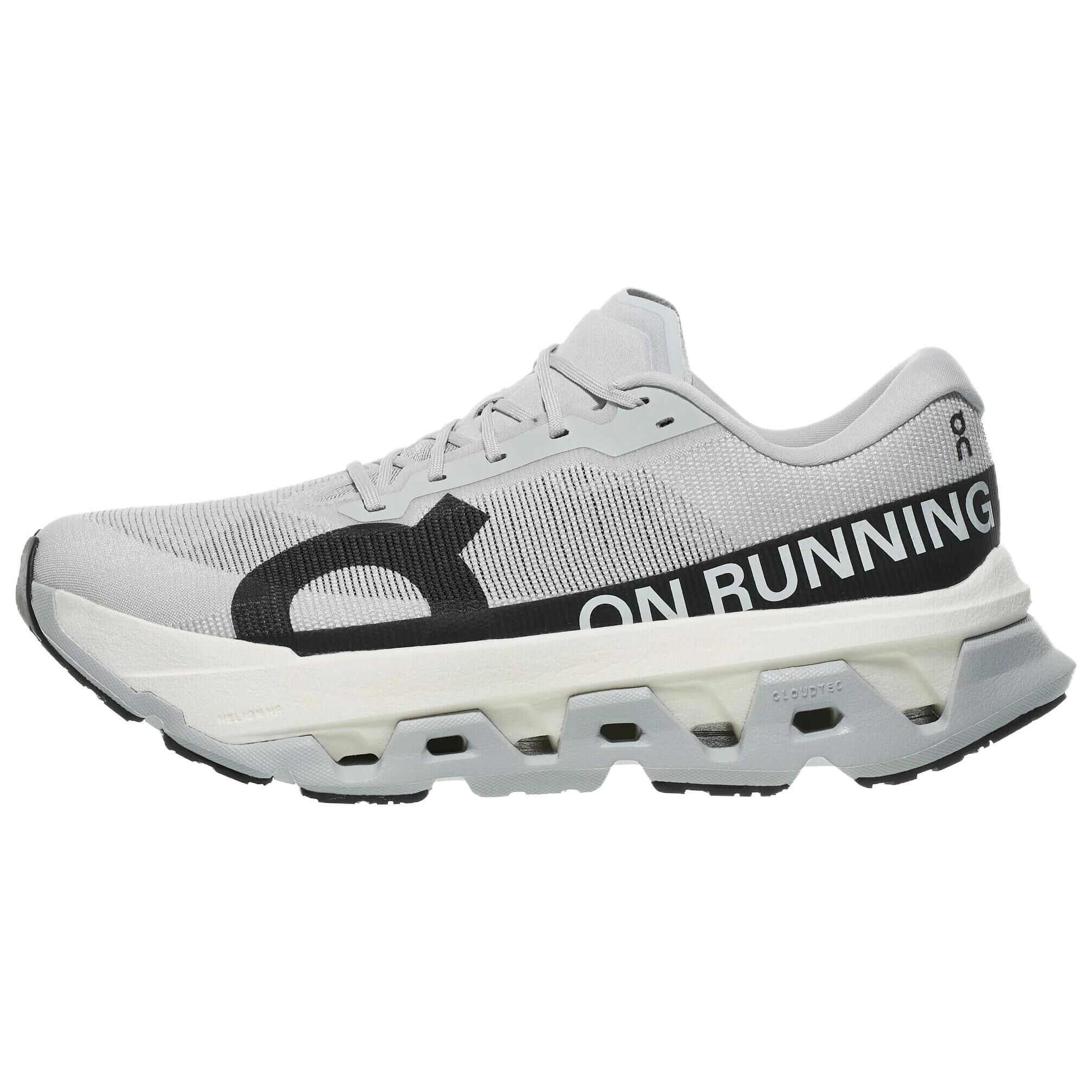 【代購】On Cloudmonster 3 Breathable Rebound Training Running Shoes Men's Gray 3MG10060117