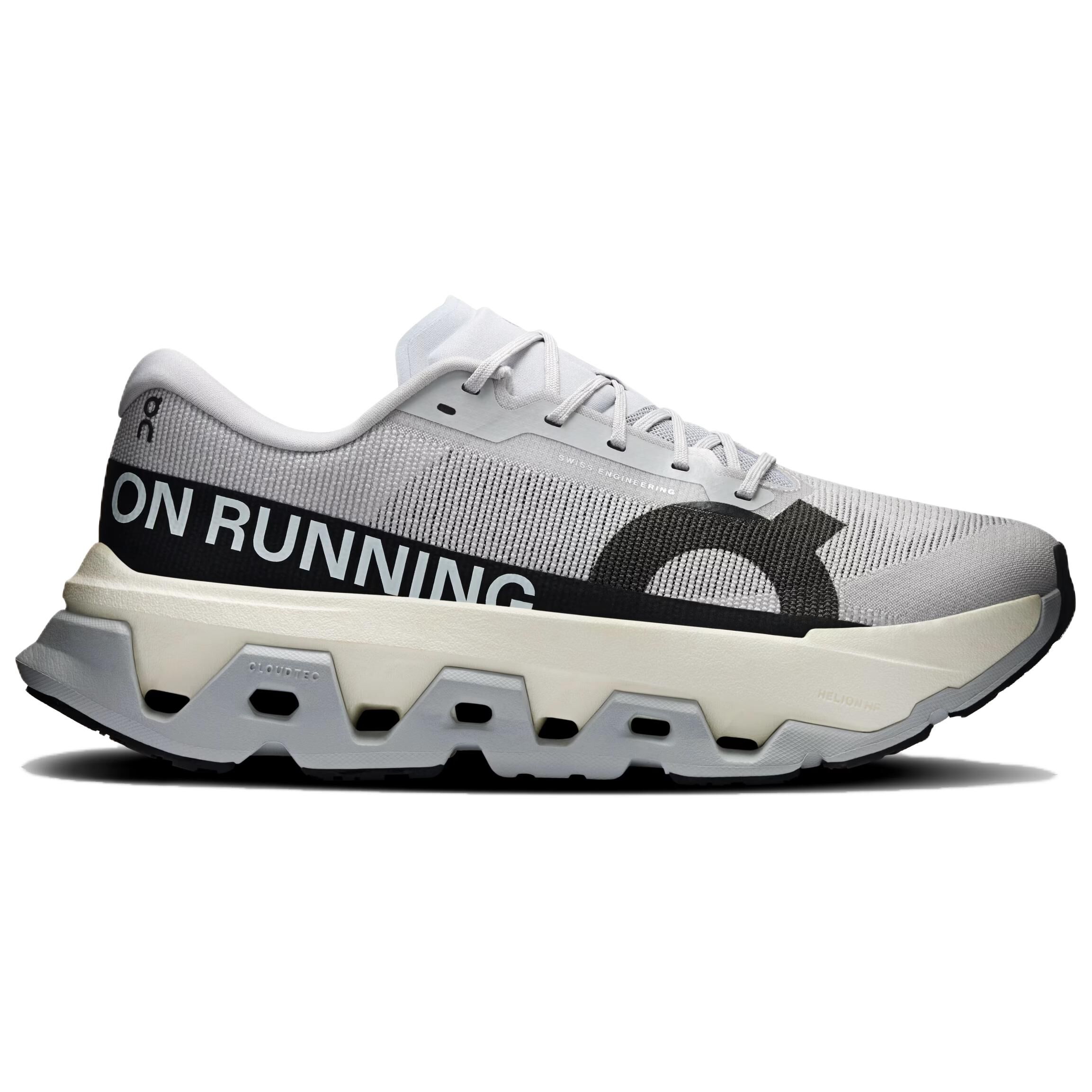 【代購】On Cloudmonster 3 Breathable Rebound Training Running Shoes Men's Gray 3MG10060117