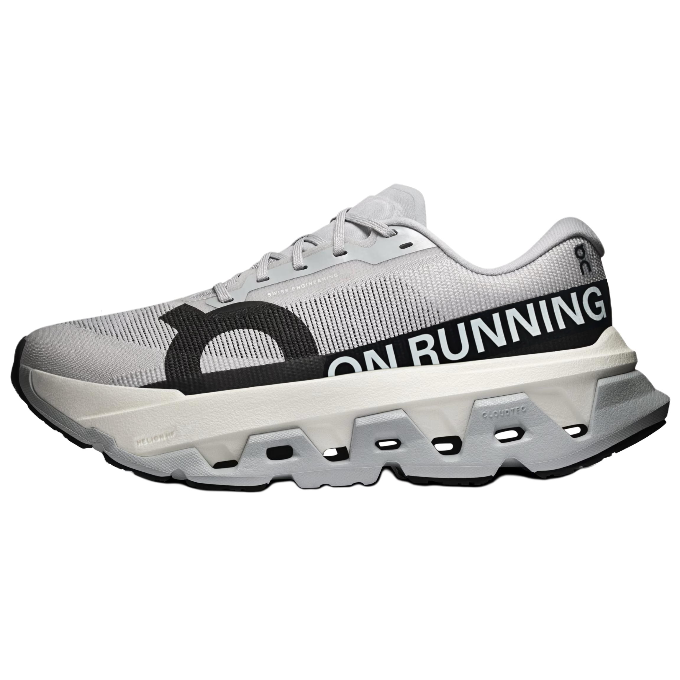 【代購】On Cloudmonster 3 Breathable Rebound Training Running Shoes Women's Gray 3WG10040117