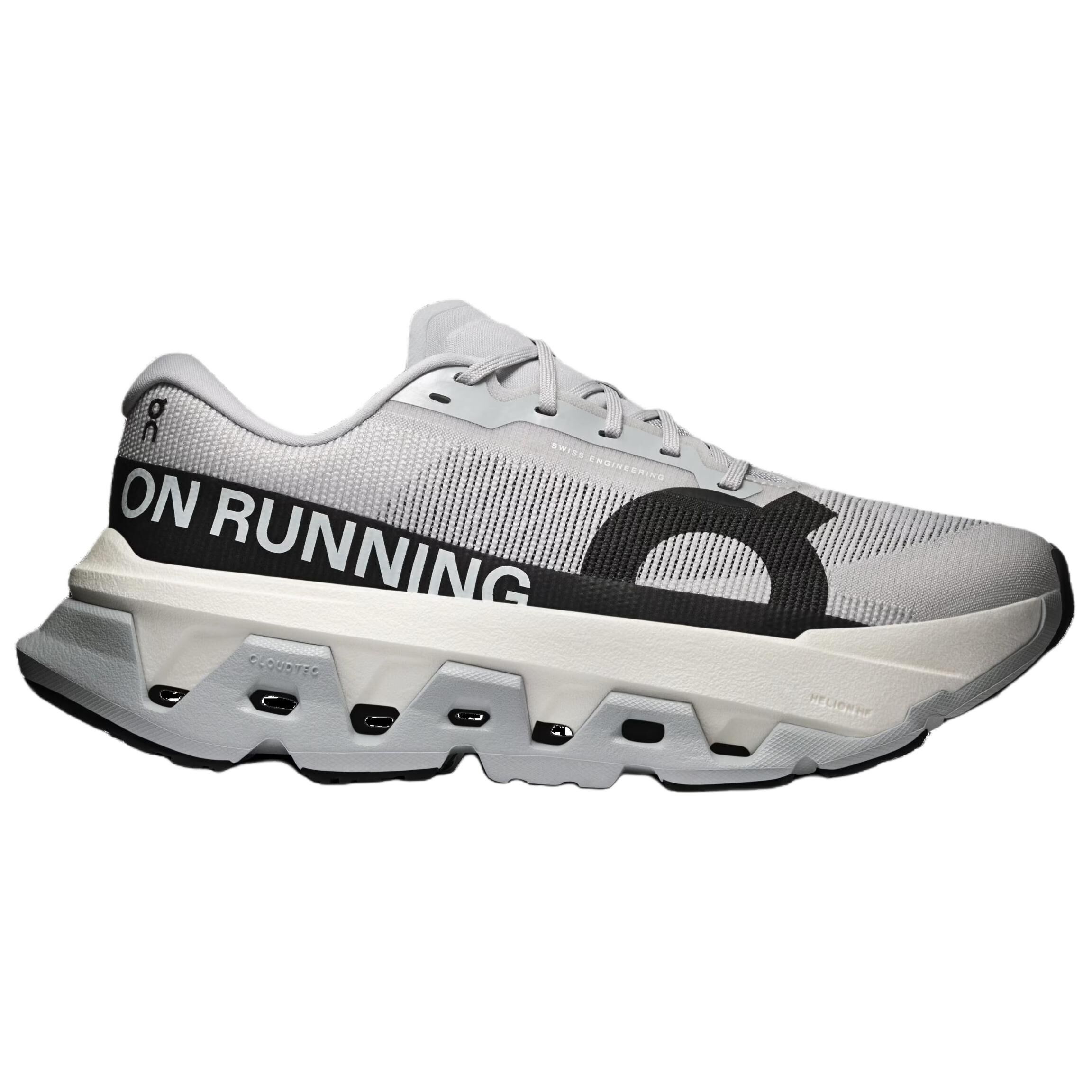 【代購】On Cloudmonster 3 Breathable Rebound Training Running Shoes Women's Gray 3WG10040117