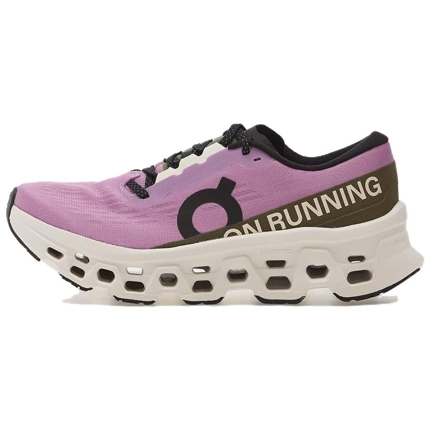 【代購】On Cloudmonster 3 Running Shoes Women's Purple 3WG10034590