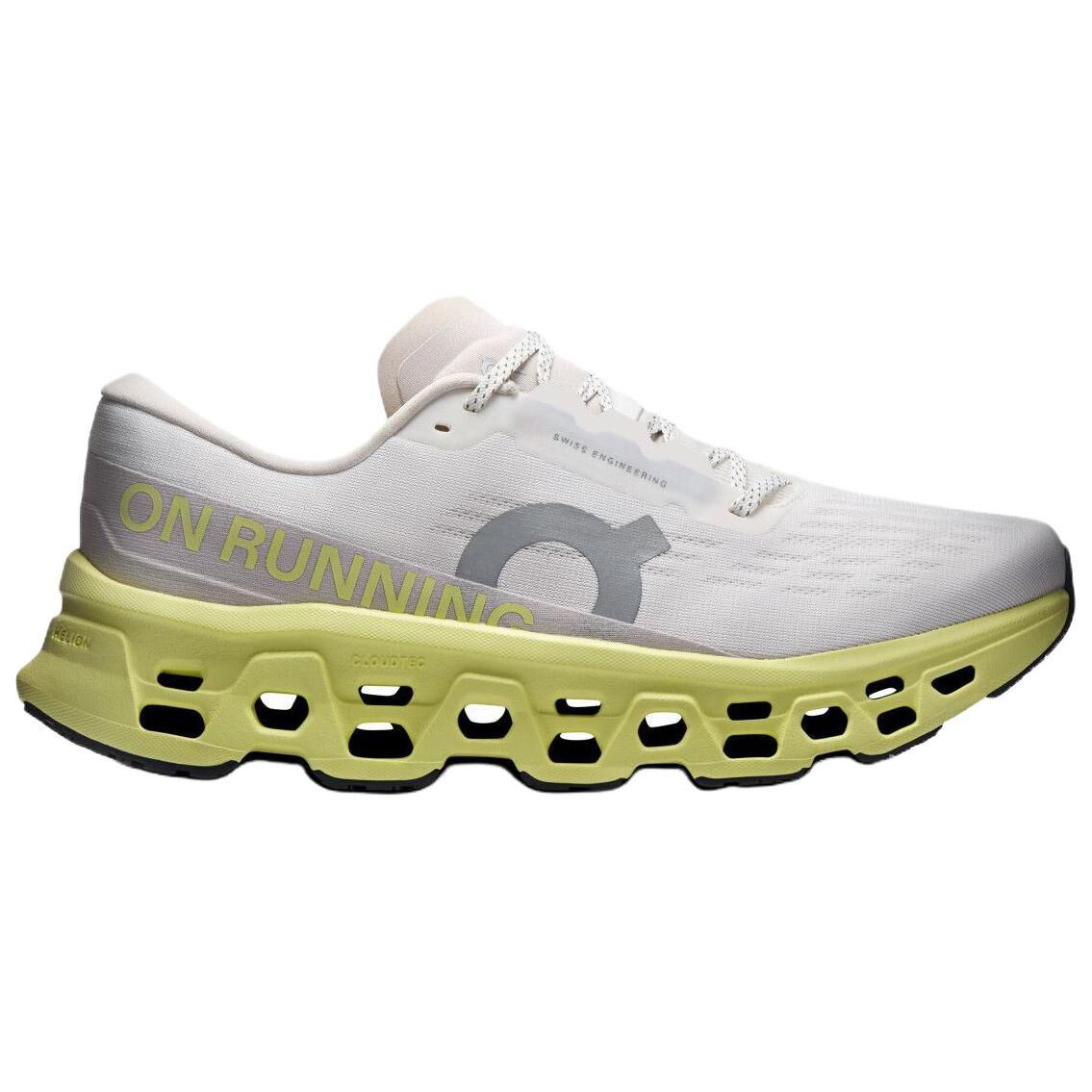 【代購】On Cloudmonster 3 Running Shoes Men's Ivory White 3MG10053078