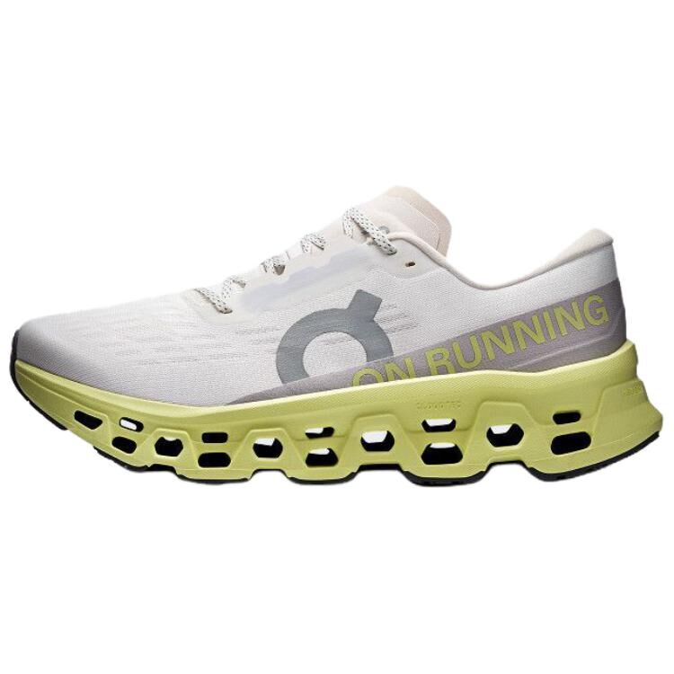 【代購】On Cloudmonster 3 Running Shoes Men's Ivory White 3MG10053078