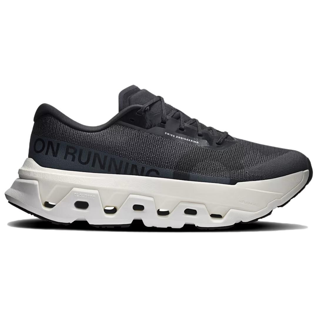 【代購】On Cloudmonster 3 Breathable Rebound Running Shoes Men's Black White 3MG10061430