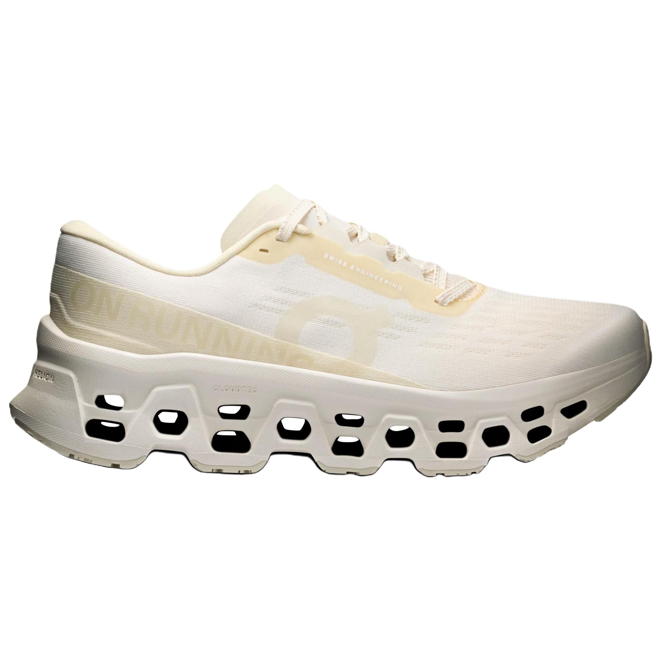 【代購】On Cloudmonster 3 Running Shoes Women's White 3WG10805508