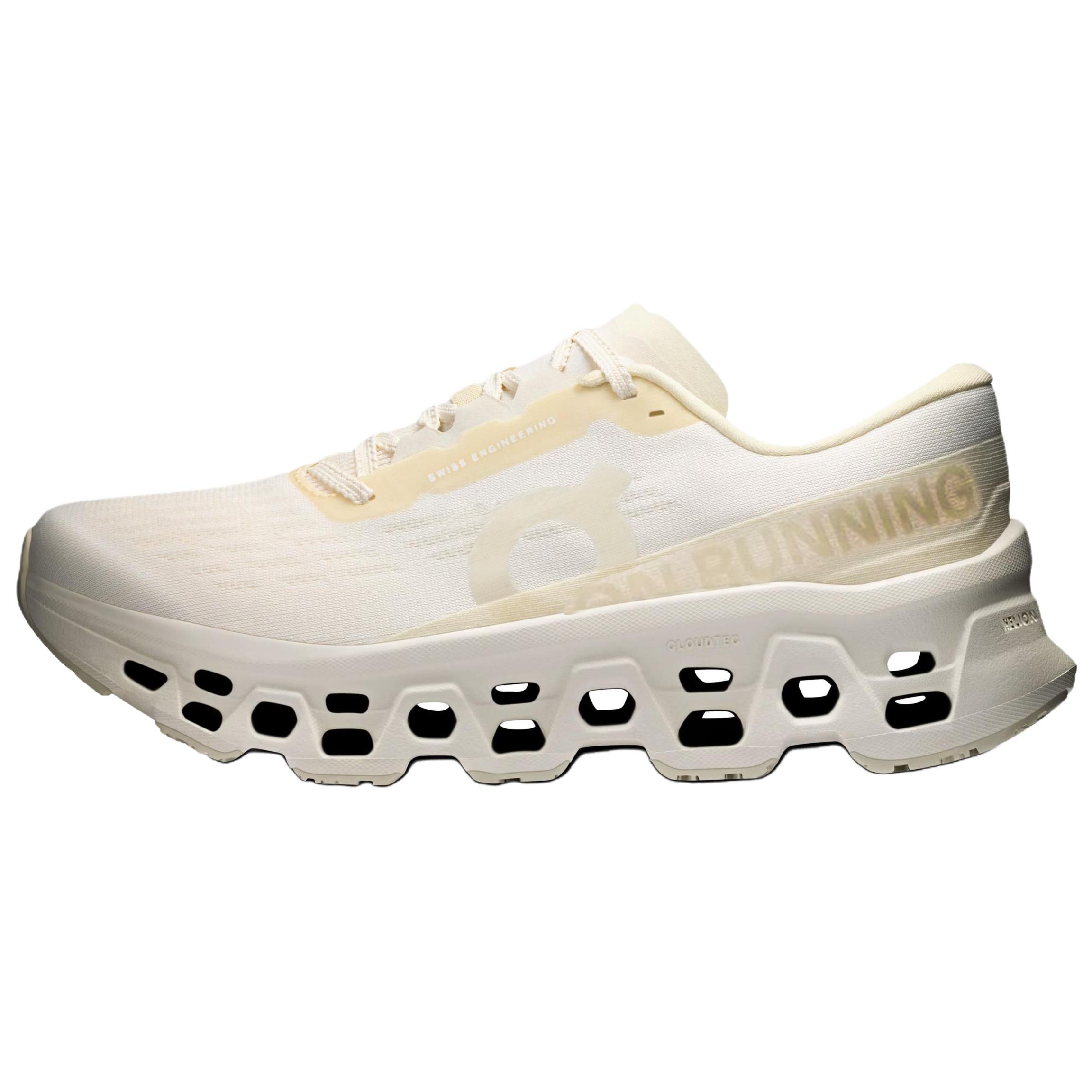 【代購】On Cloudmonster 3 Running Shoes Women's White 3WG10805508