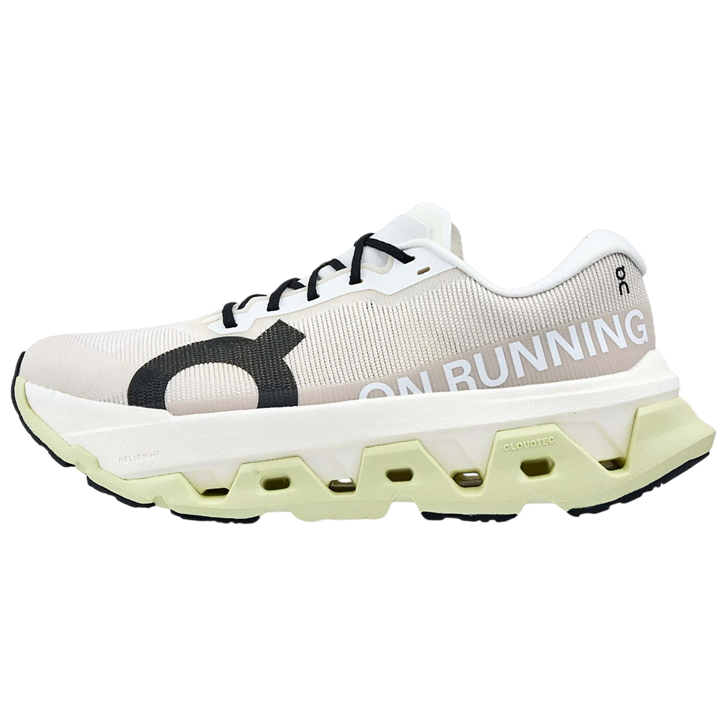 【代購】On Cloudmonster 3 Support Balance Rebound Running Shoes Men's Light Gray White 3MG10064852