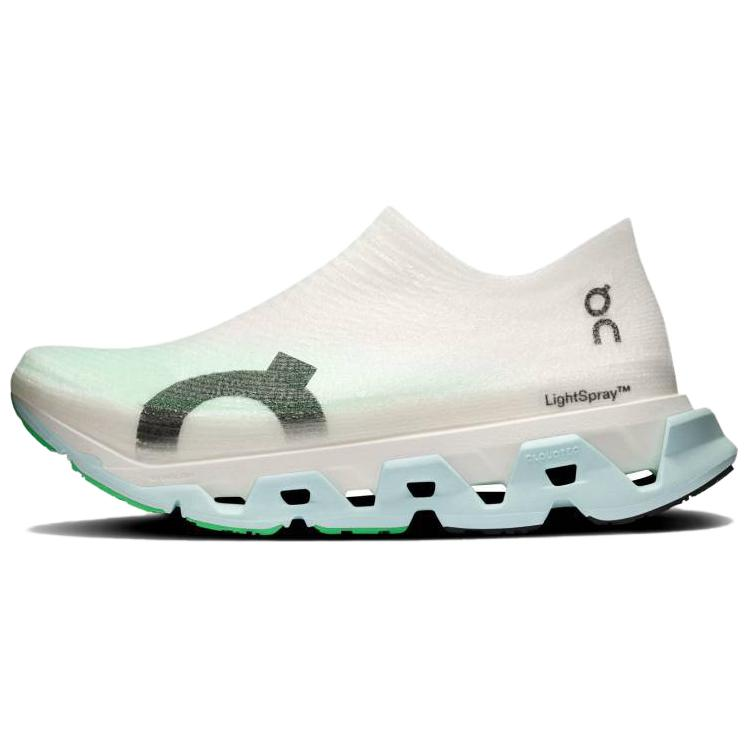 【代購】On Cloudmonster 3 Running Shoes Unisex White Blue 3UG10015162