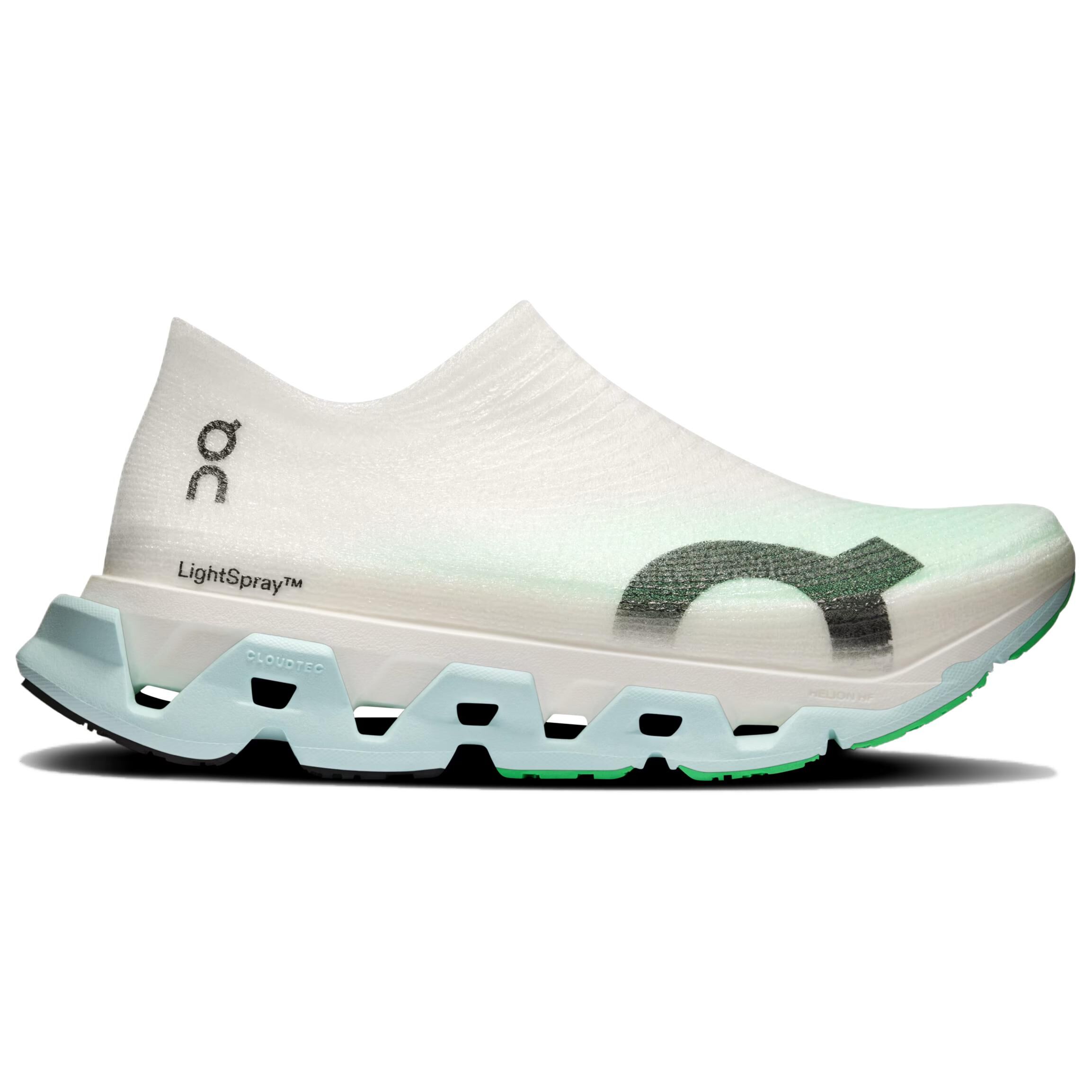 【代購】On Cloudmonster 3 Running Shoes Unisex White Blue 3UG10015162