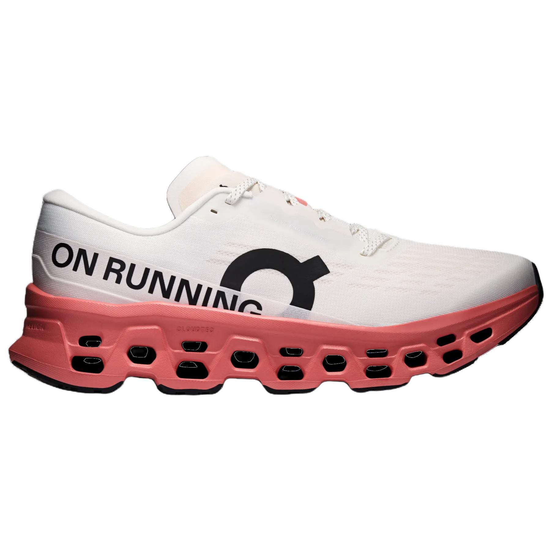 【代購】On Cloudmonster 3 Running Shoes Men's Pink White 3MG10056015