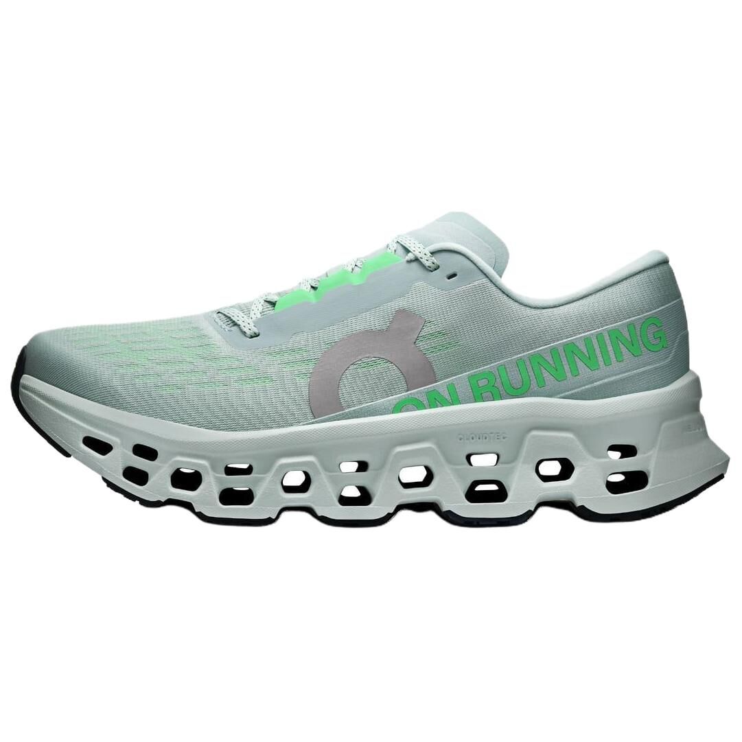 【代購】On Cloudmonster 3 Running Shoes Men's Stream Blue | Snow Dusty Blue 3MG10055256