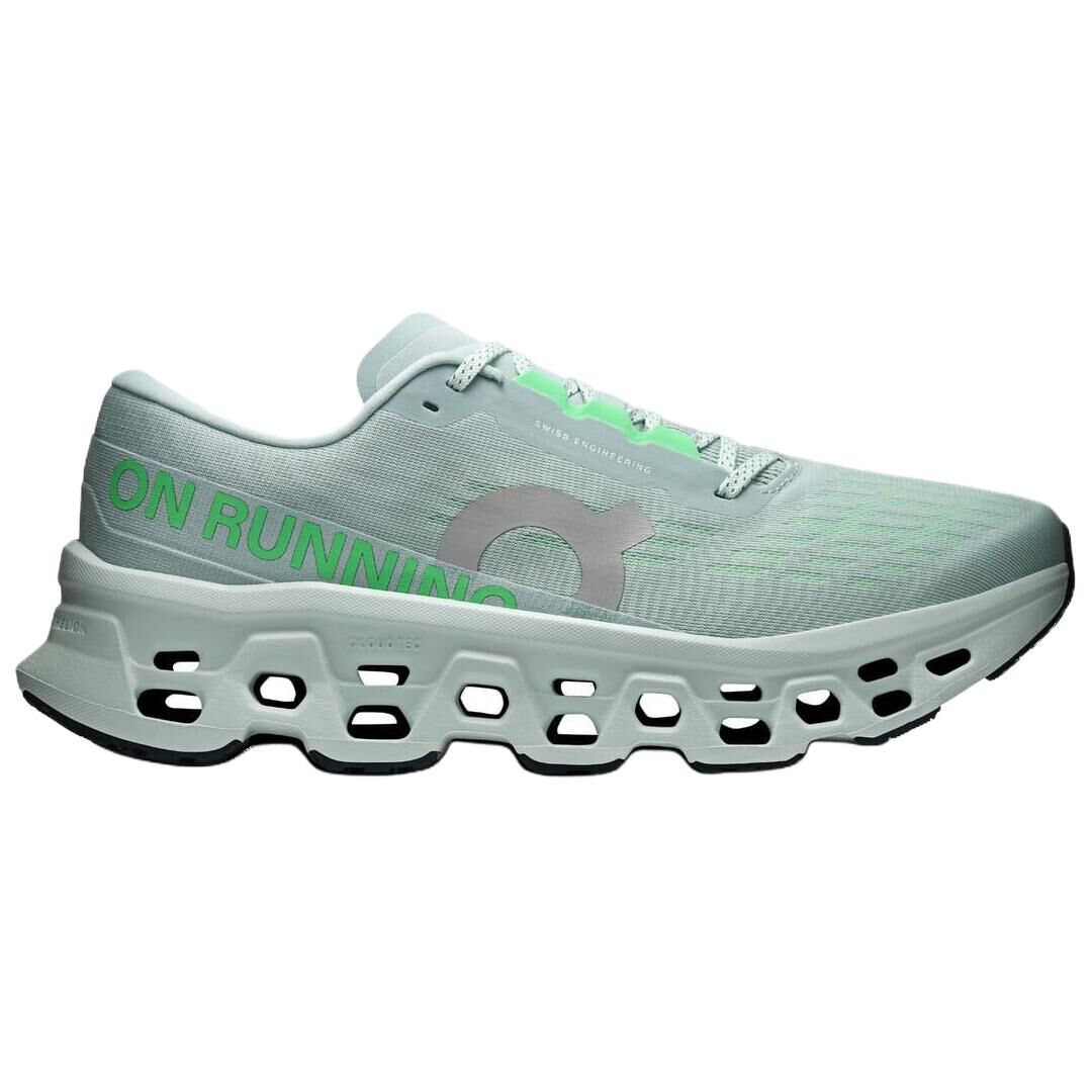【代購】On Cloudmonster 3 Running Shoes Men's Stream Blue | Snow Dusty Blue 3MG10055256