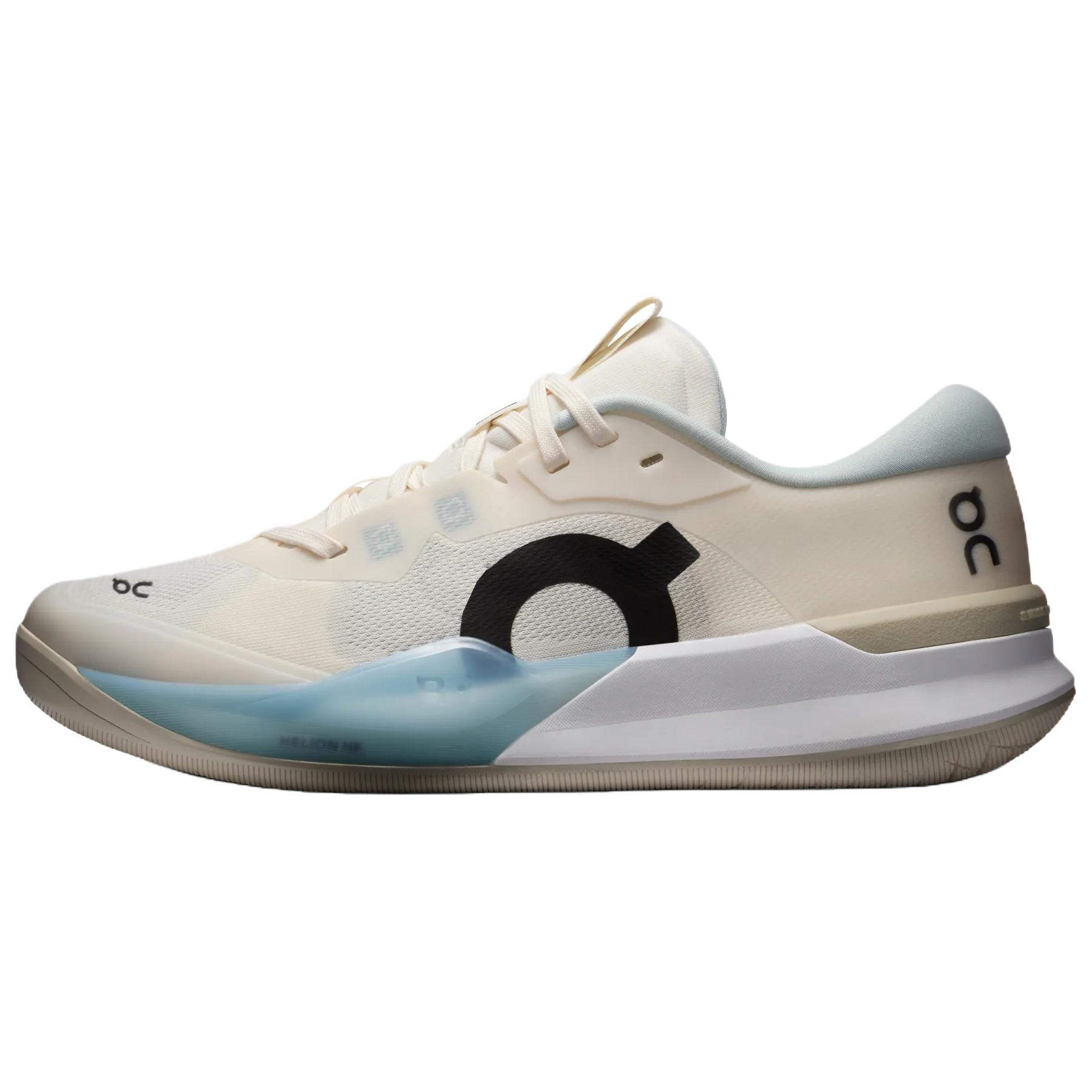 【代購】On THE ROGER Pro 3 Tennis Shoes Women's Low Top Beige White Blue Black 3WG10315153